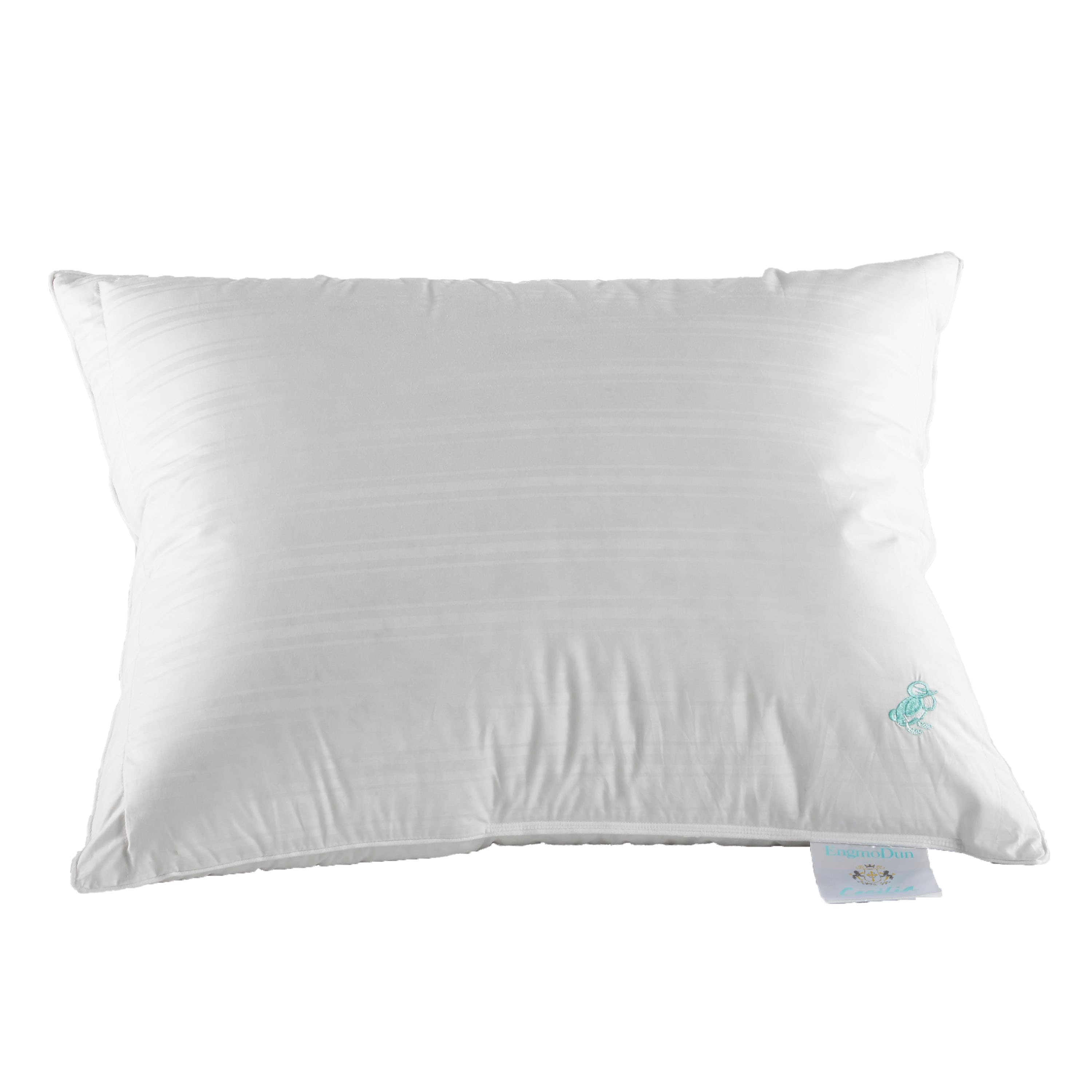Cecilia 3-chamber Down Pillow Low 50x60