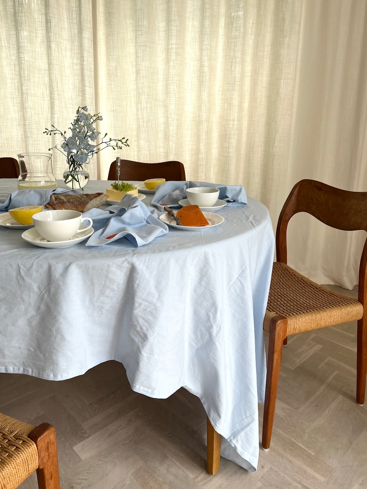 Josefin Tischdecke 145x250