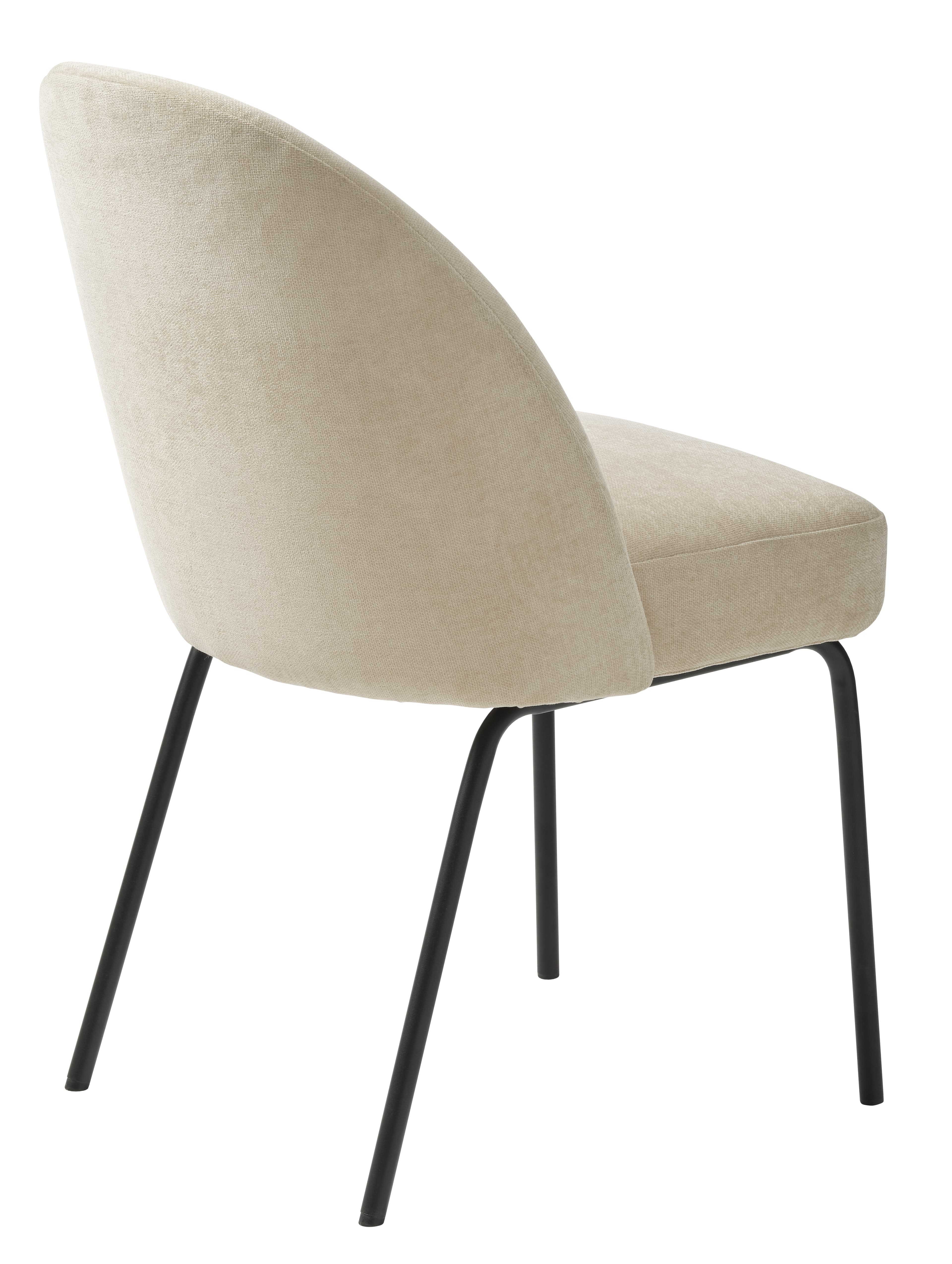 Hannah Dining Chair Chenille Sand