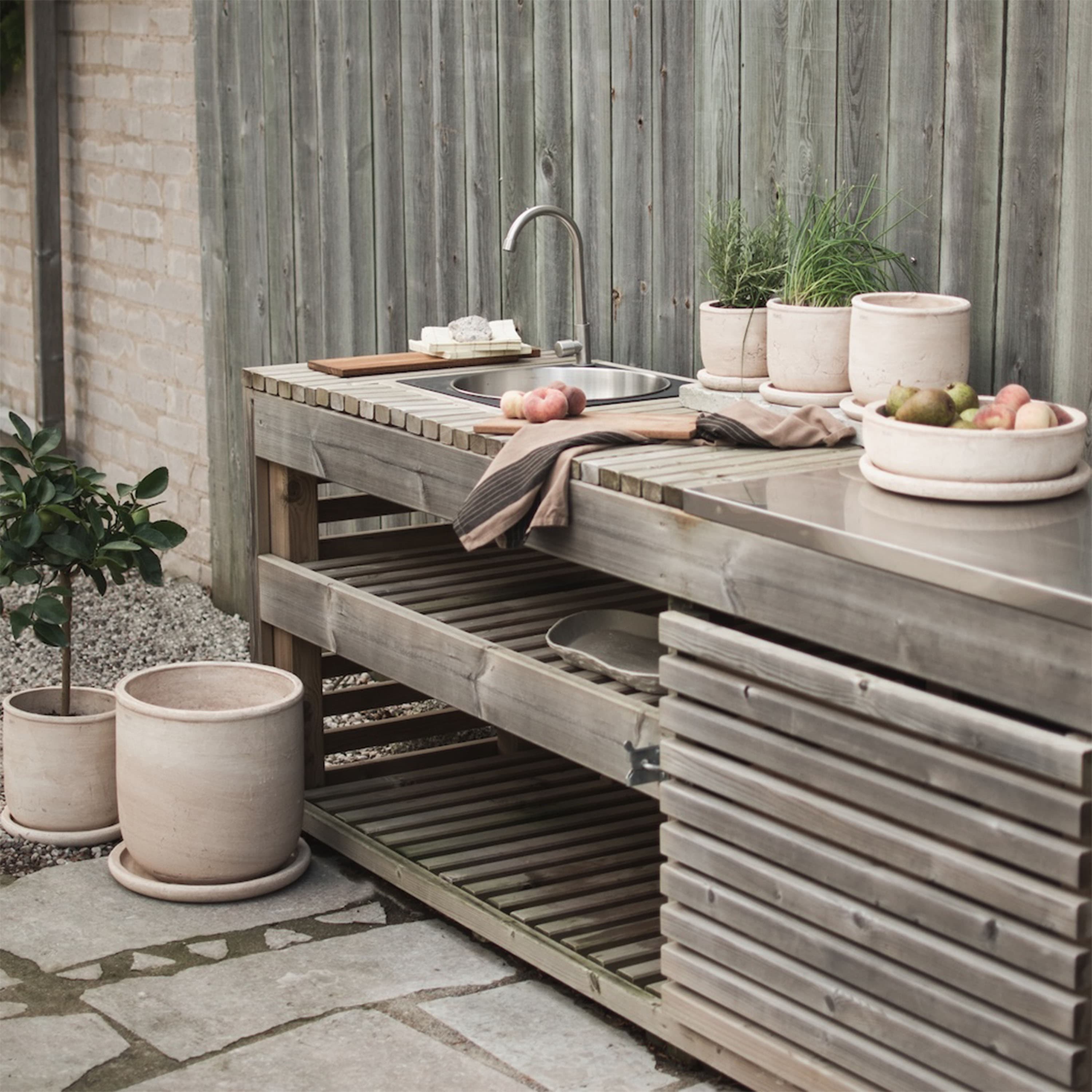 Terra Blumentopf Sand Ø18