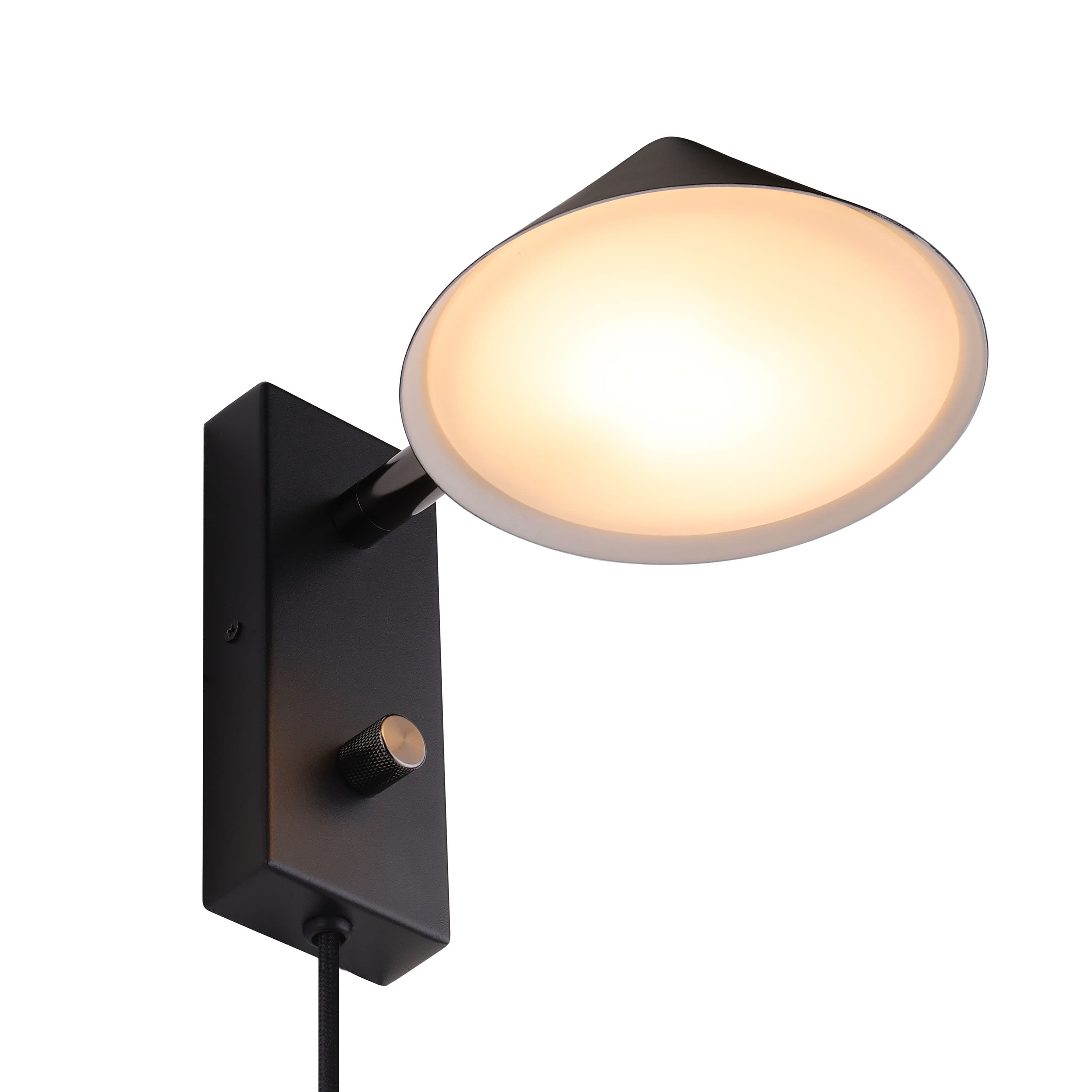 Kuro Vägglampa Black 16cm