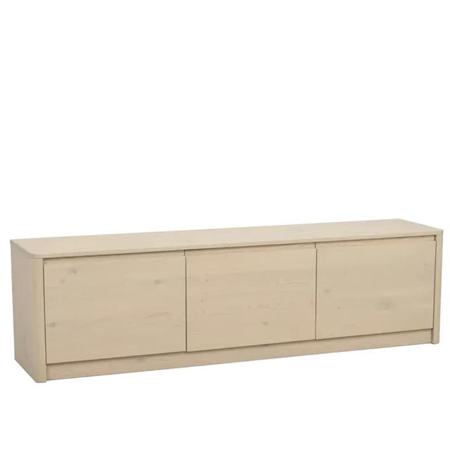 Melstone Sideboard Weiß pigmentierte Eiche 180x50