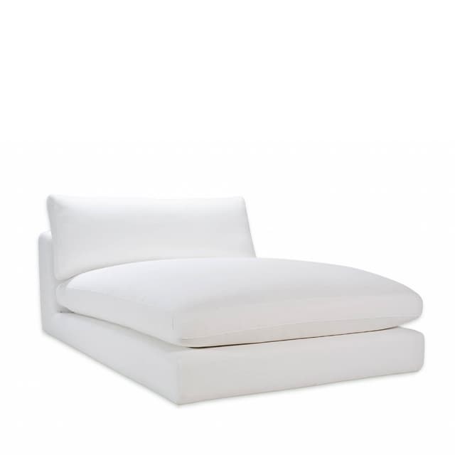 Capri 1,5-Sitzer Divanmodul Weiß 120x184
