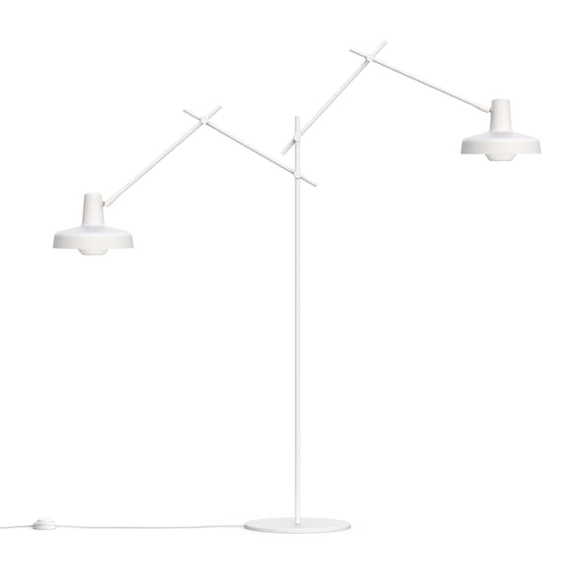Arigato Stehleuchte Double White