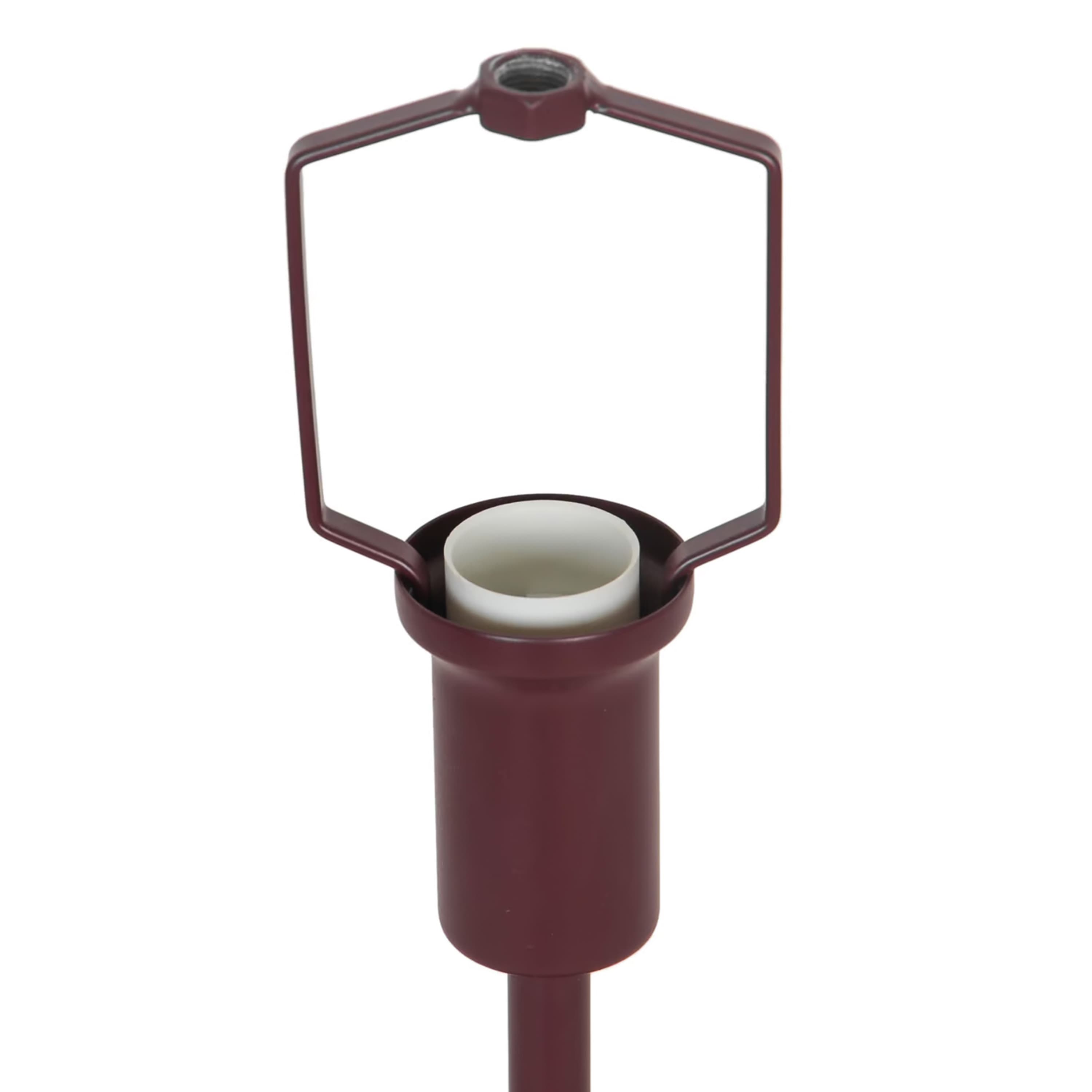 Ellen Mini Tischlampe Bordeaux 25cm
