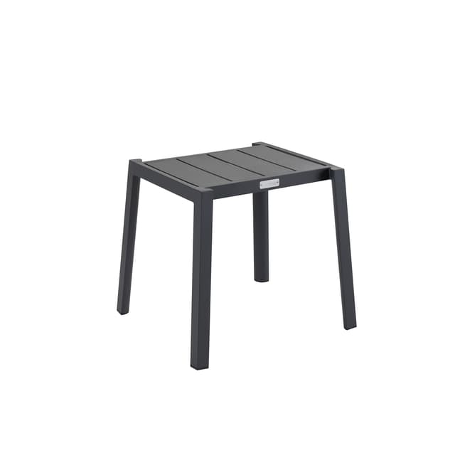Delia Sidobord Antracit 45x40cm
