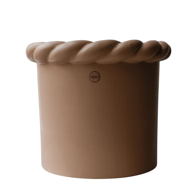 Twine Pot Nougat Large