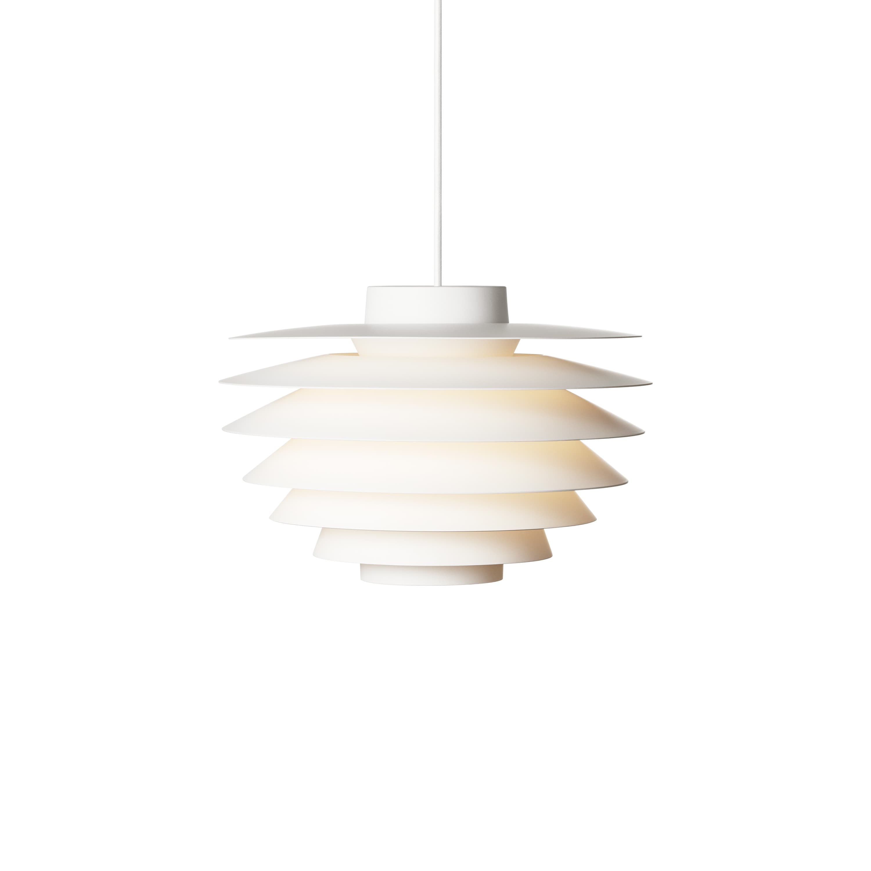 Verona Pendelleuchte Weiß 32cm