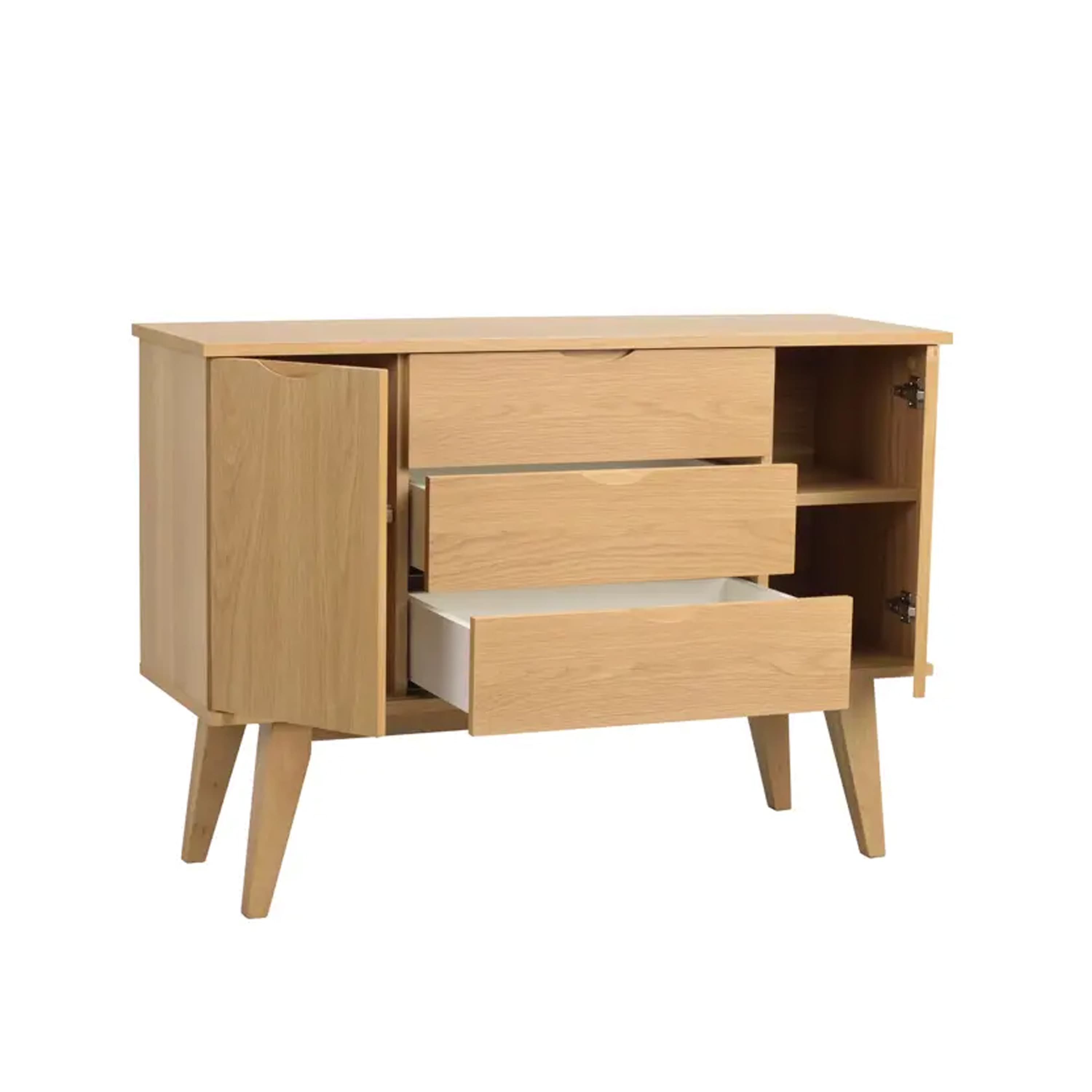 Filippa Sideboard Ek 122cm