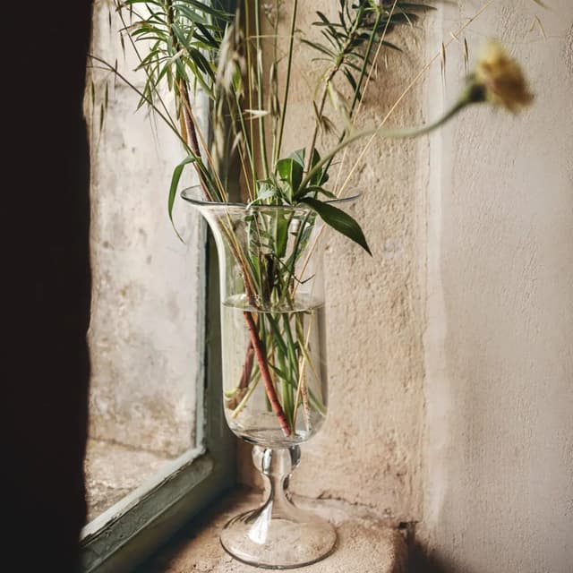 Adelaide Glass Vase 39cm