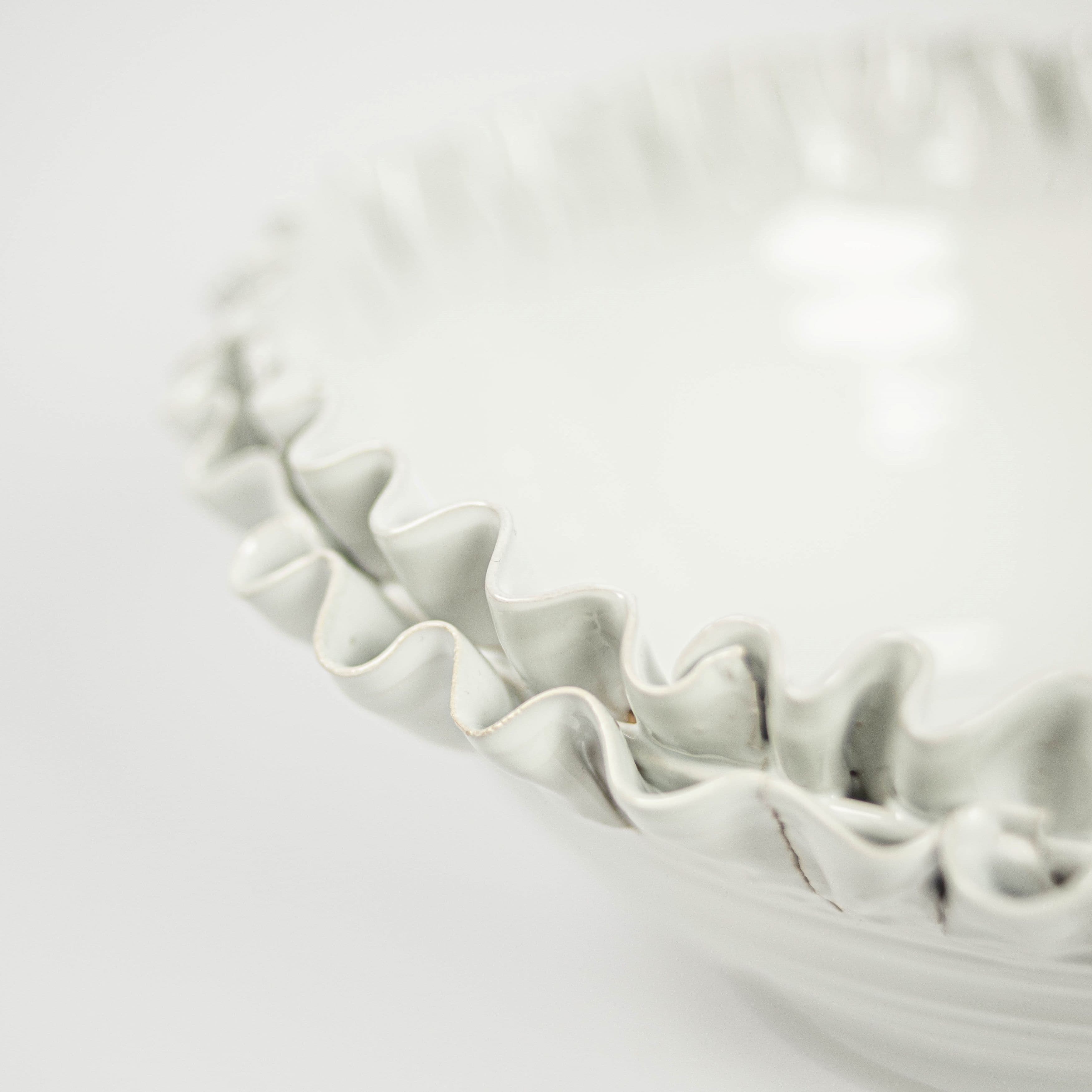 Claudine Bowl White Ø32