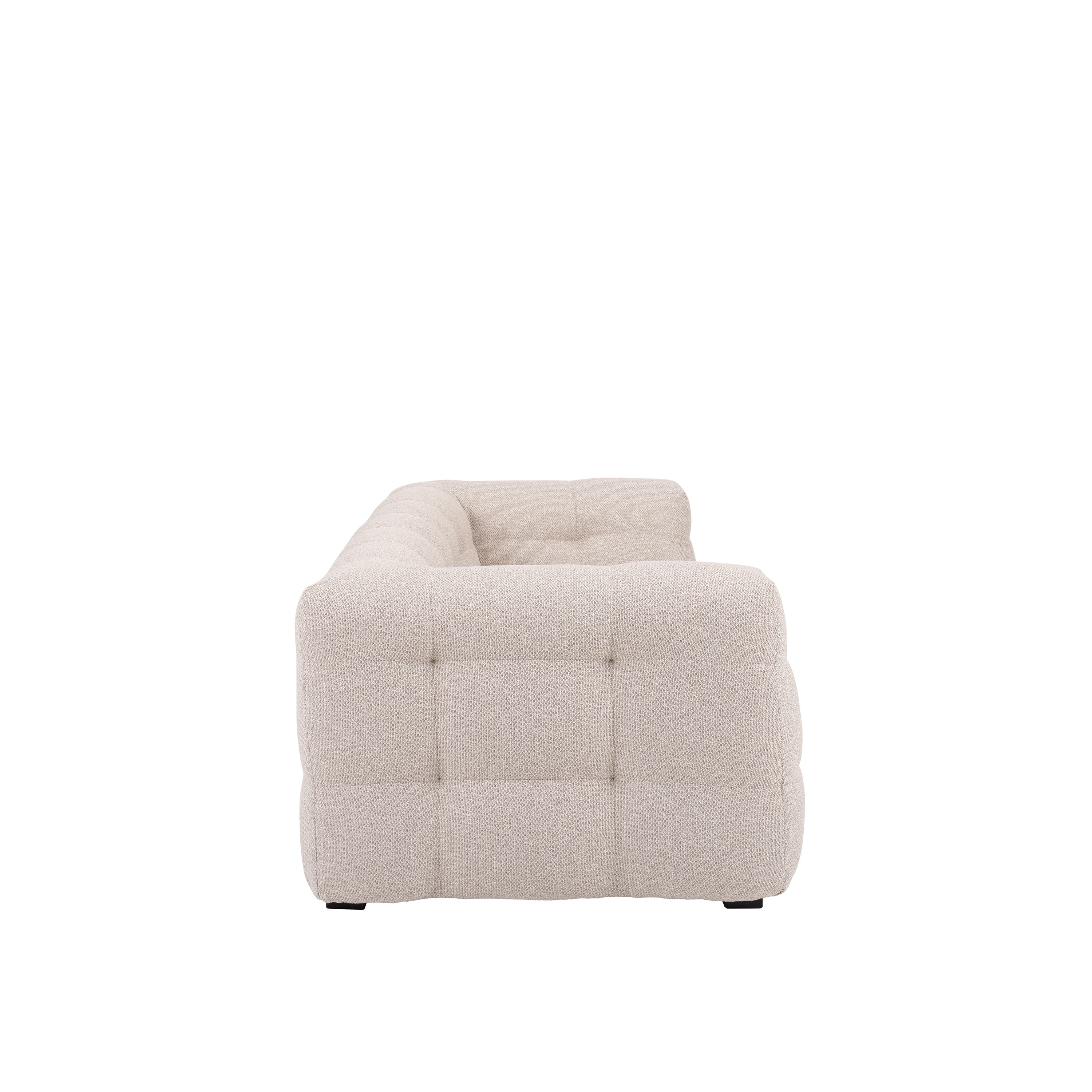 Billie 2-Sitzer Sofa Beige Bouclé