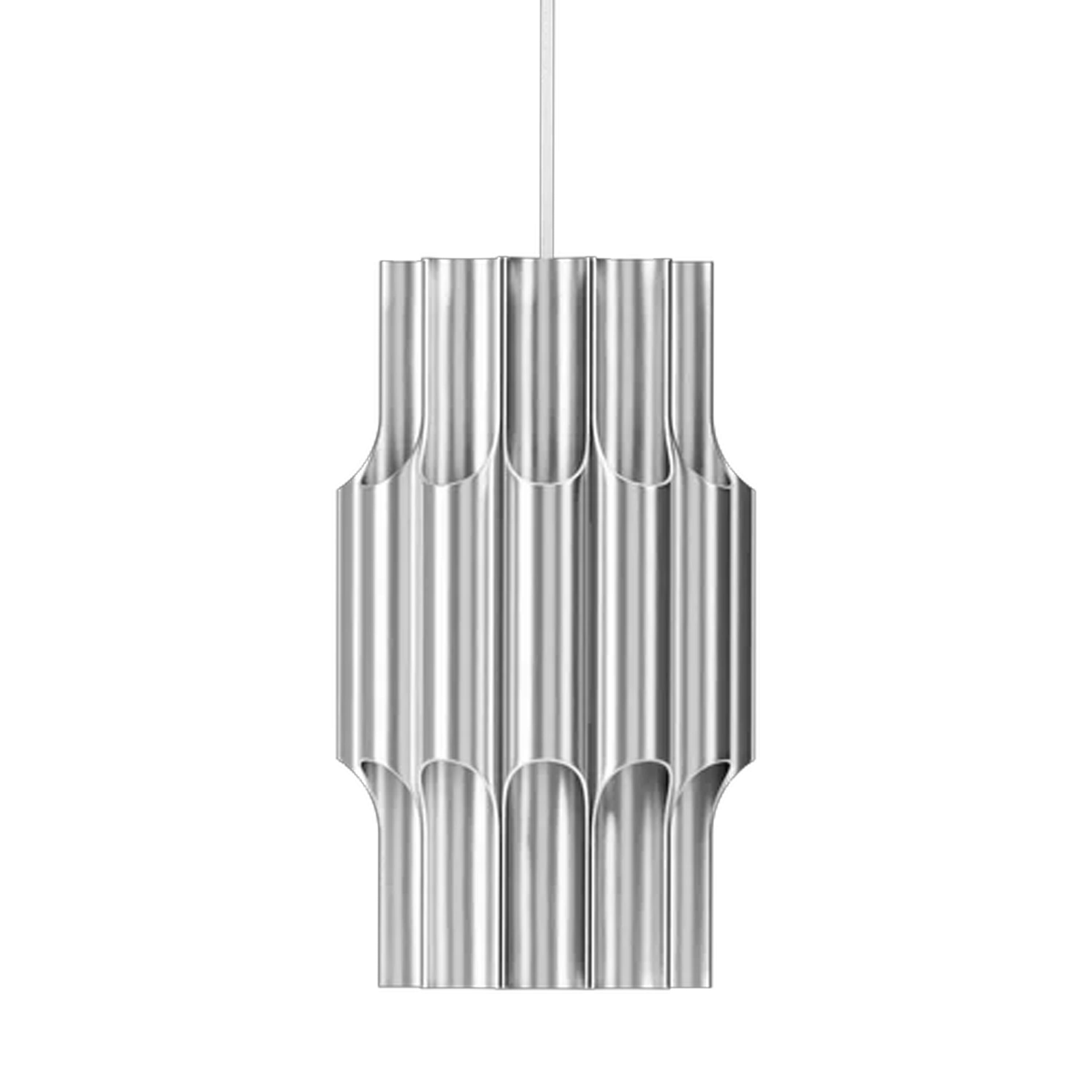 Pan Deckenleuchte Aluminium 12 cm