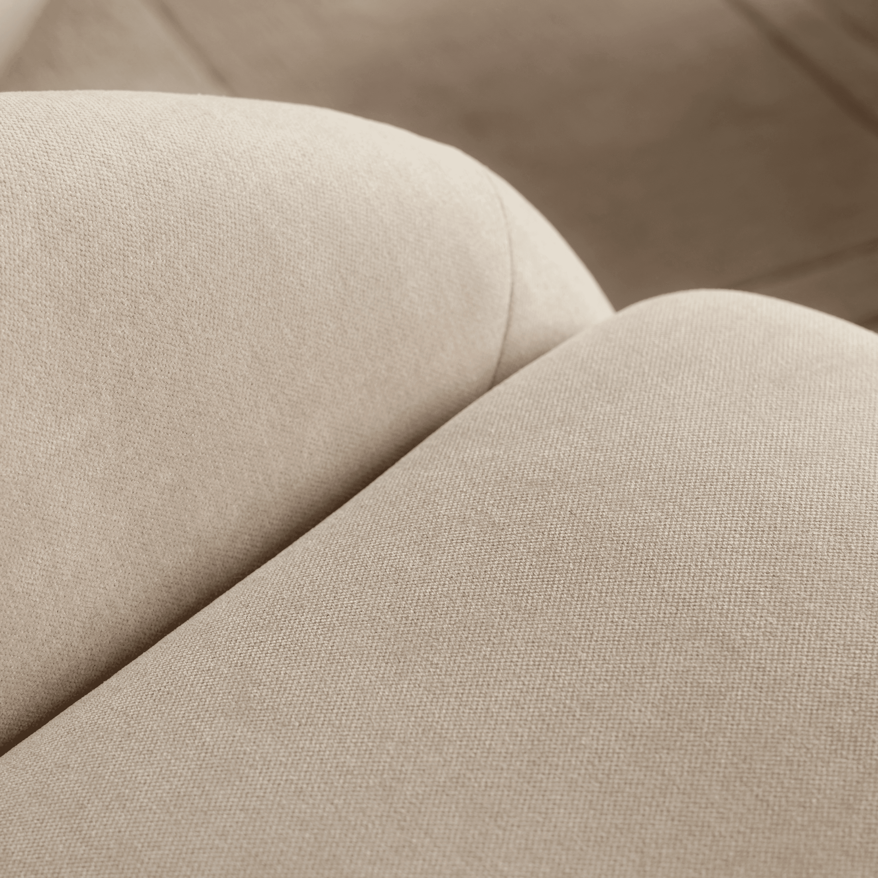 Alba Lounge-Sessel Beige 86cm