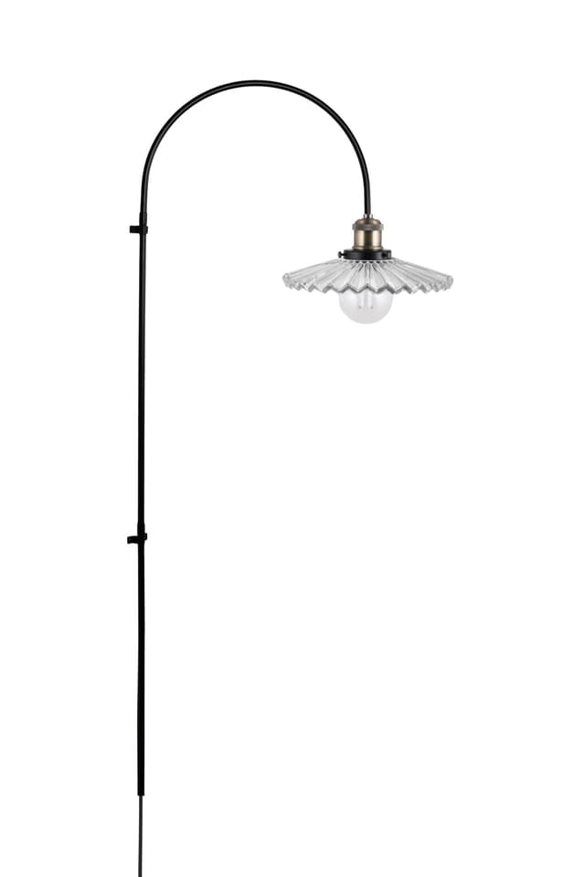 Cobbler Wall Lamp Clear 150cm