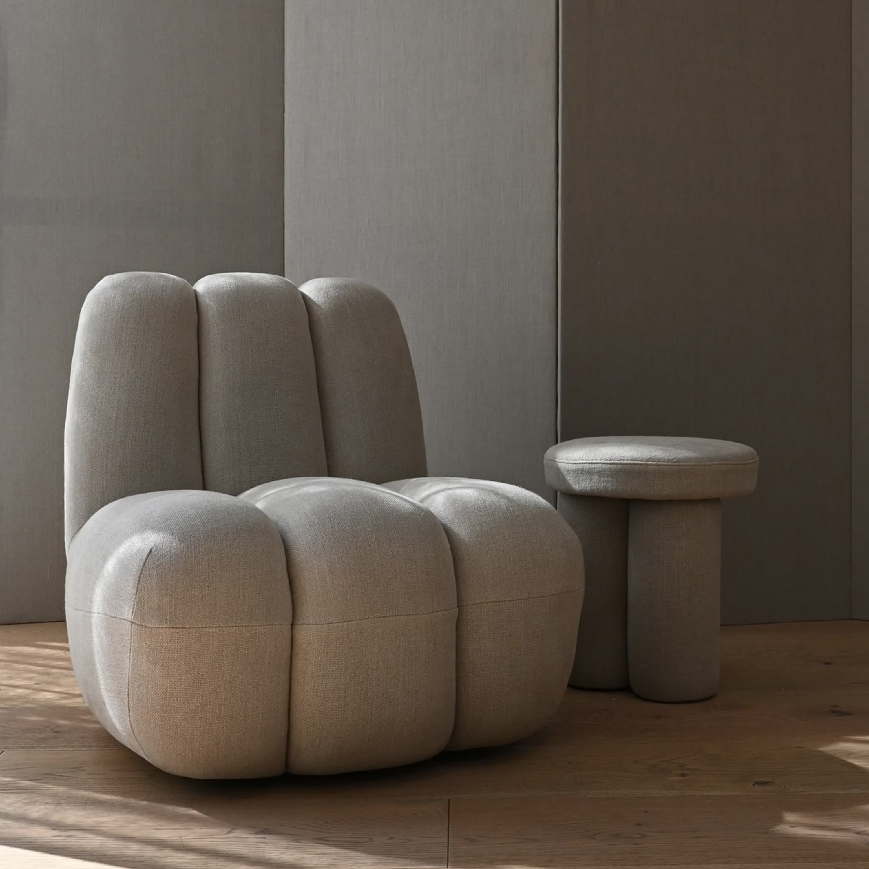 Toe Loungesessel Sand