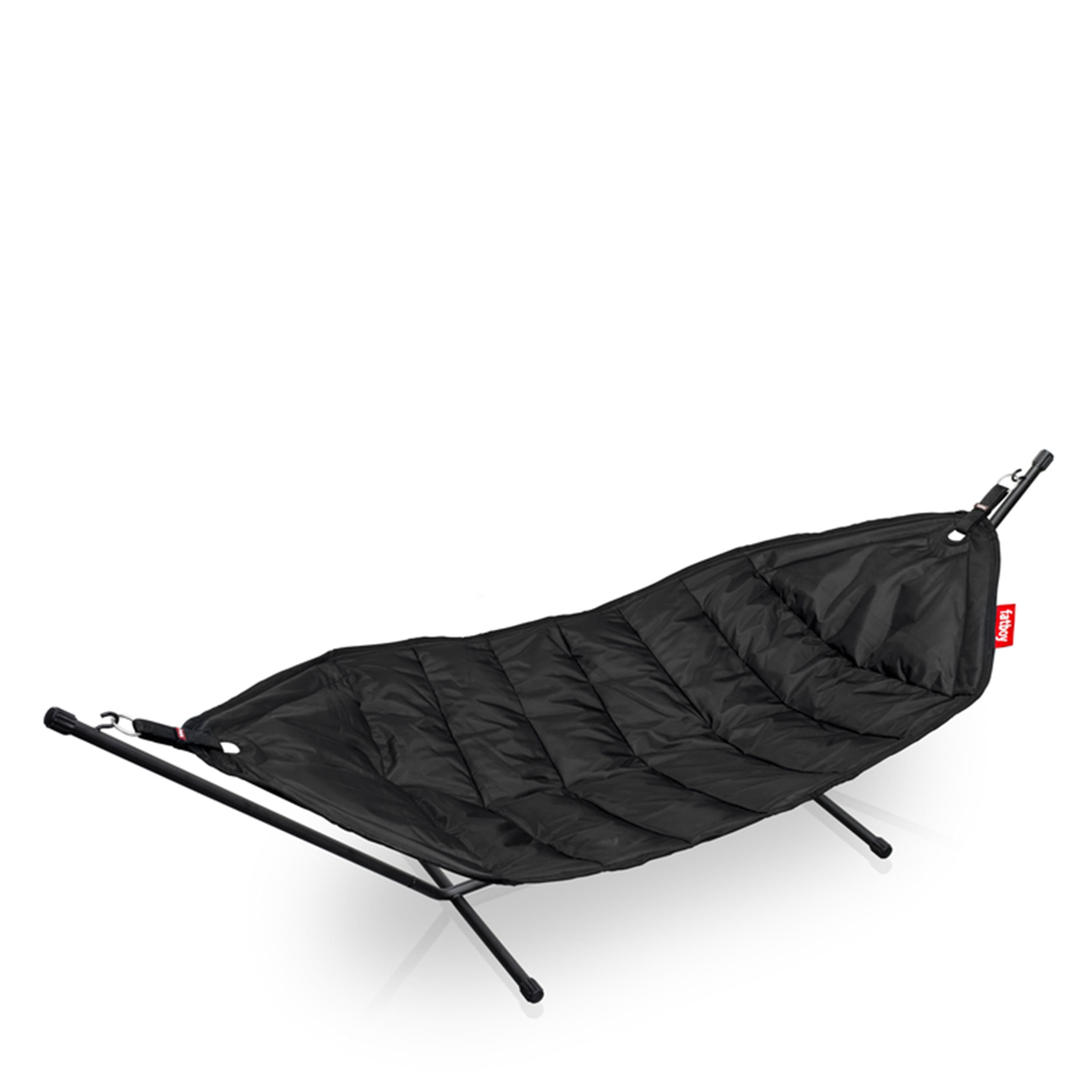 Headdemock Hängematte Schwarz