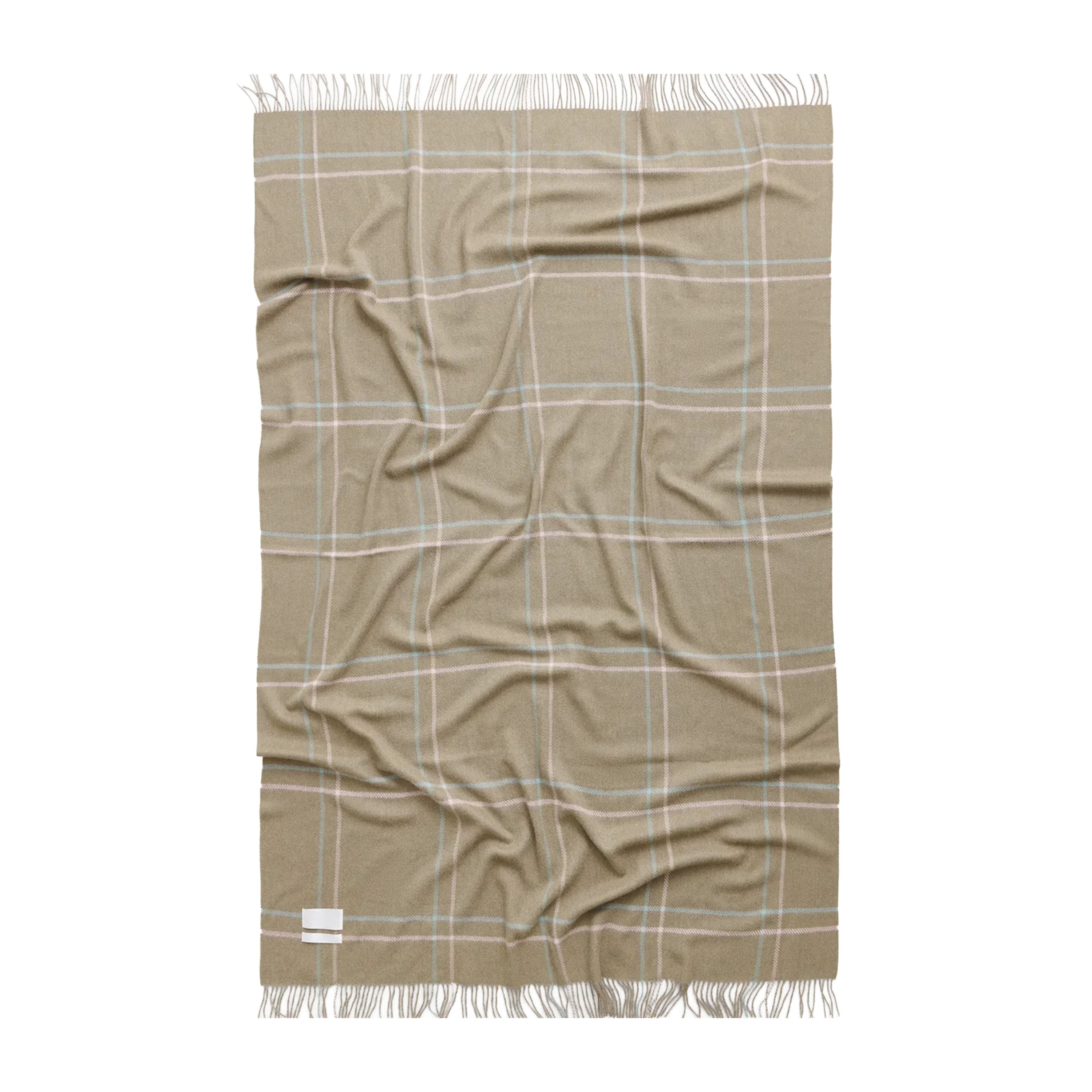 Princess Throw Alpaca Reed Beige