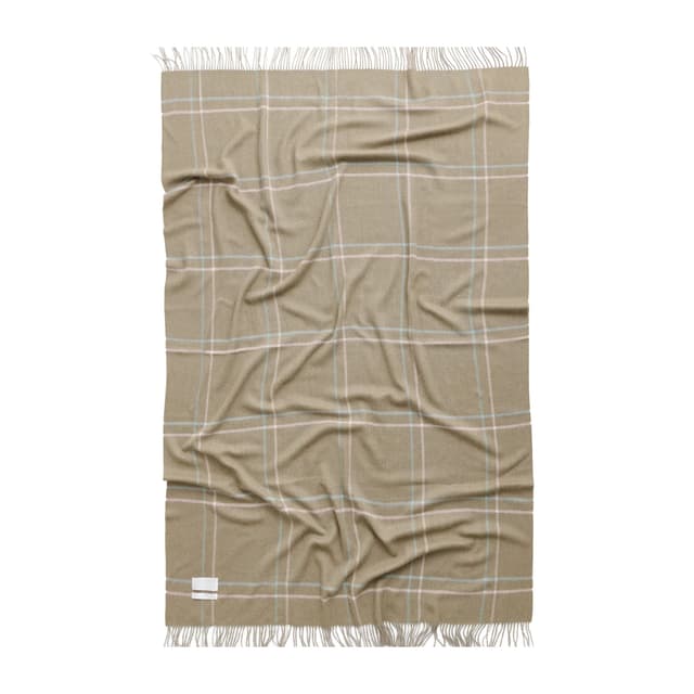 Princess Throw Alpaca Reed Beige