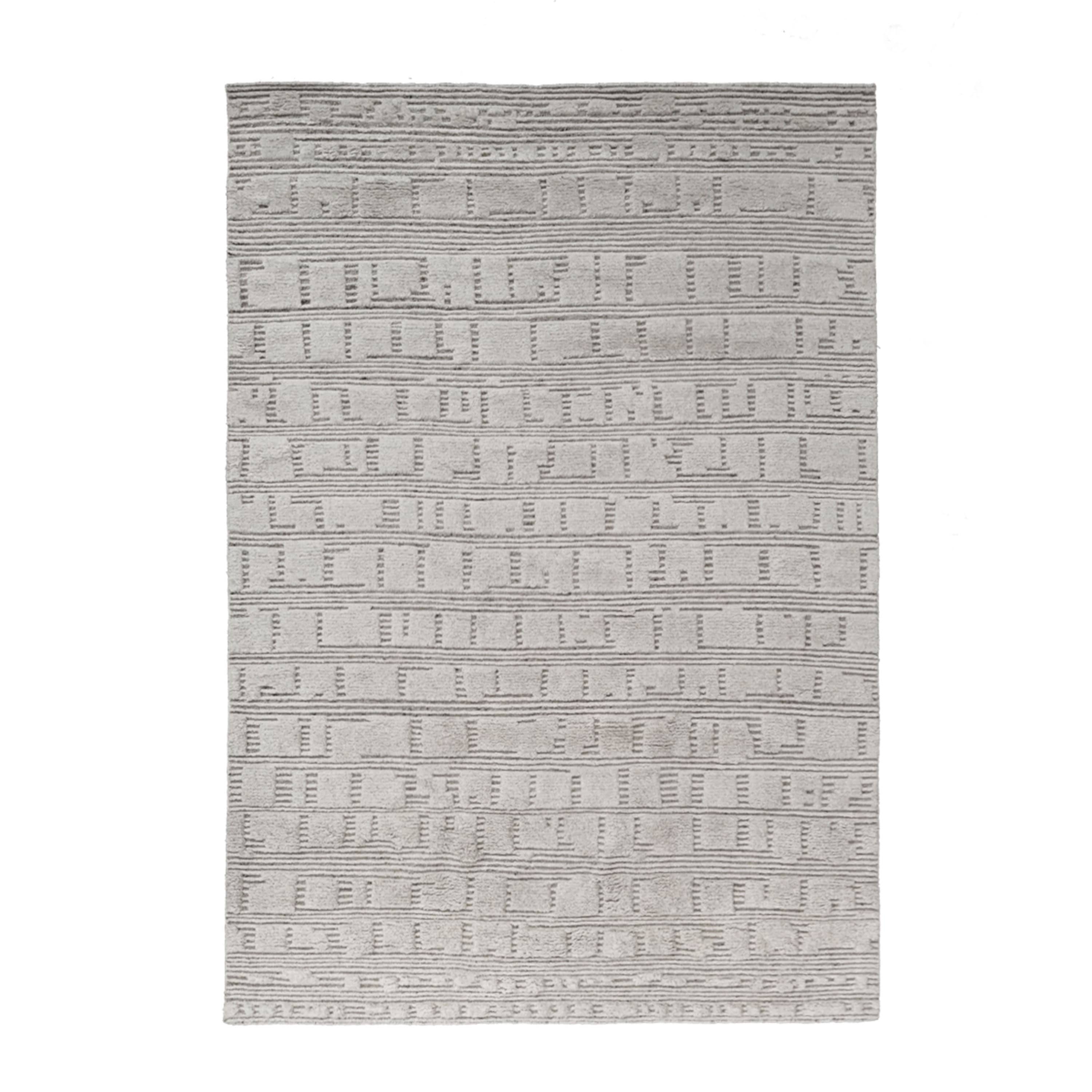 Lydahl Wollteppich Offwhite 250x350