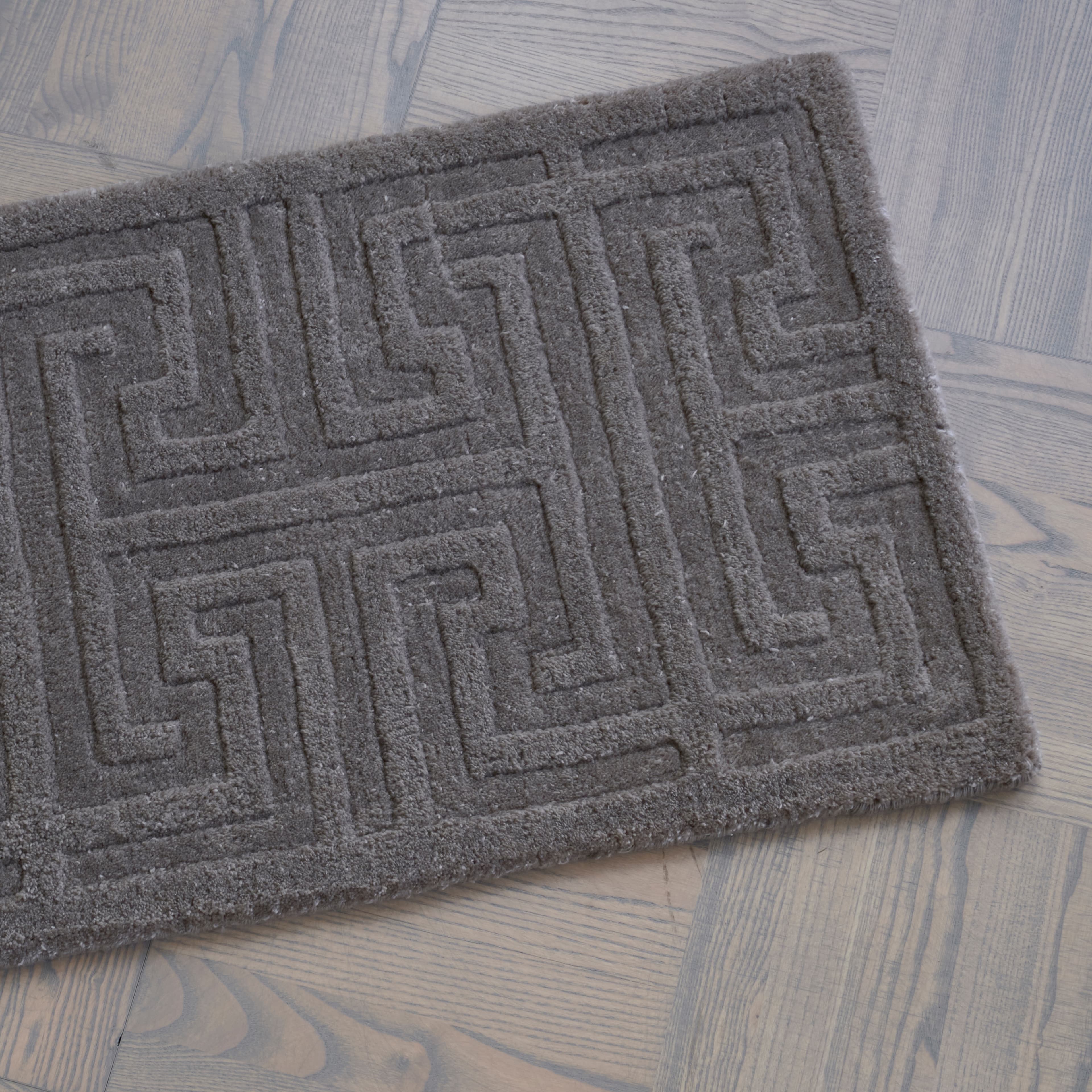 Key Wool Türmatte Silber 60x90