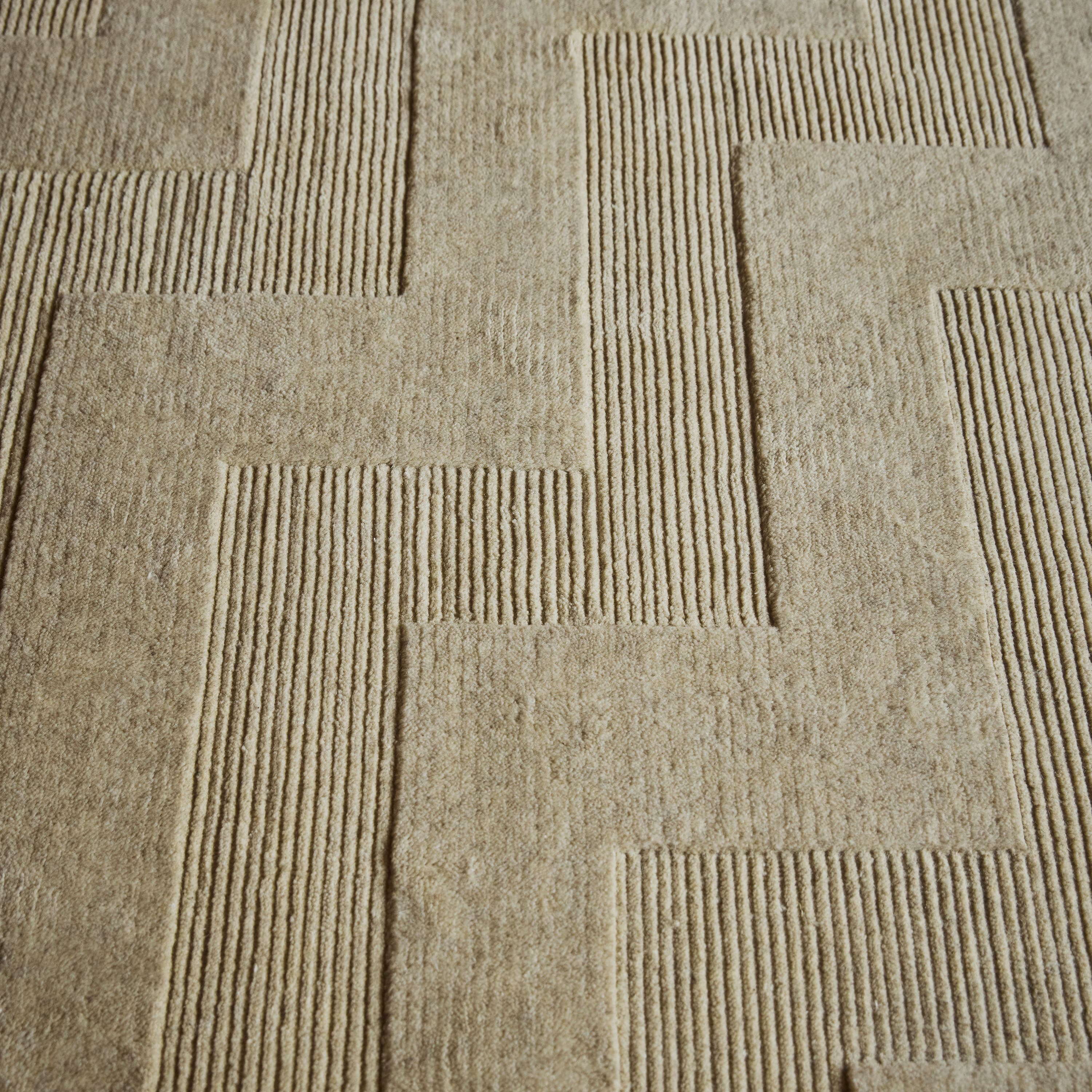 Valmont Wool Rug Beige Mélange 200x300