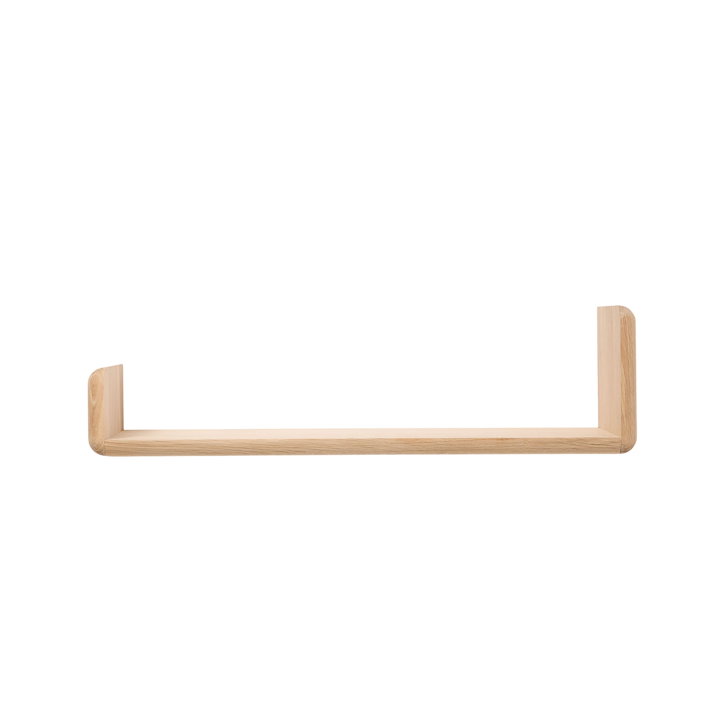 Level Wandregal Eiche 55x9