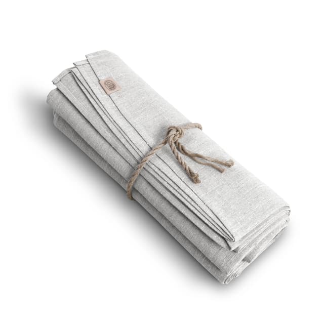 Classic Tablecloth Light Grey 150x380