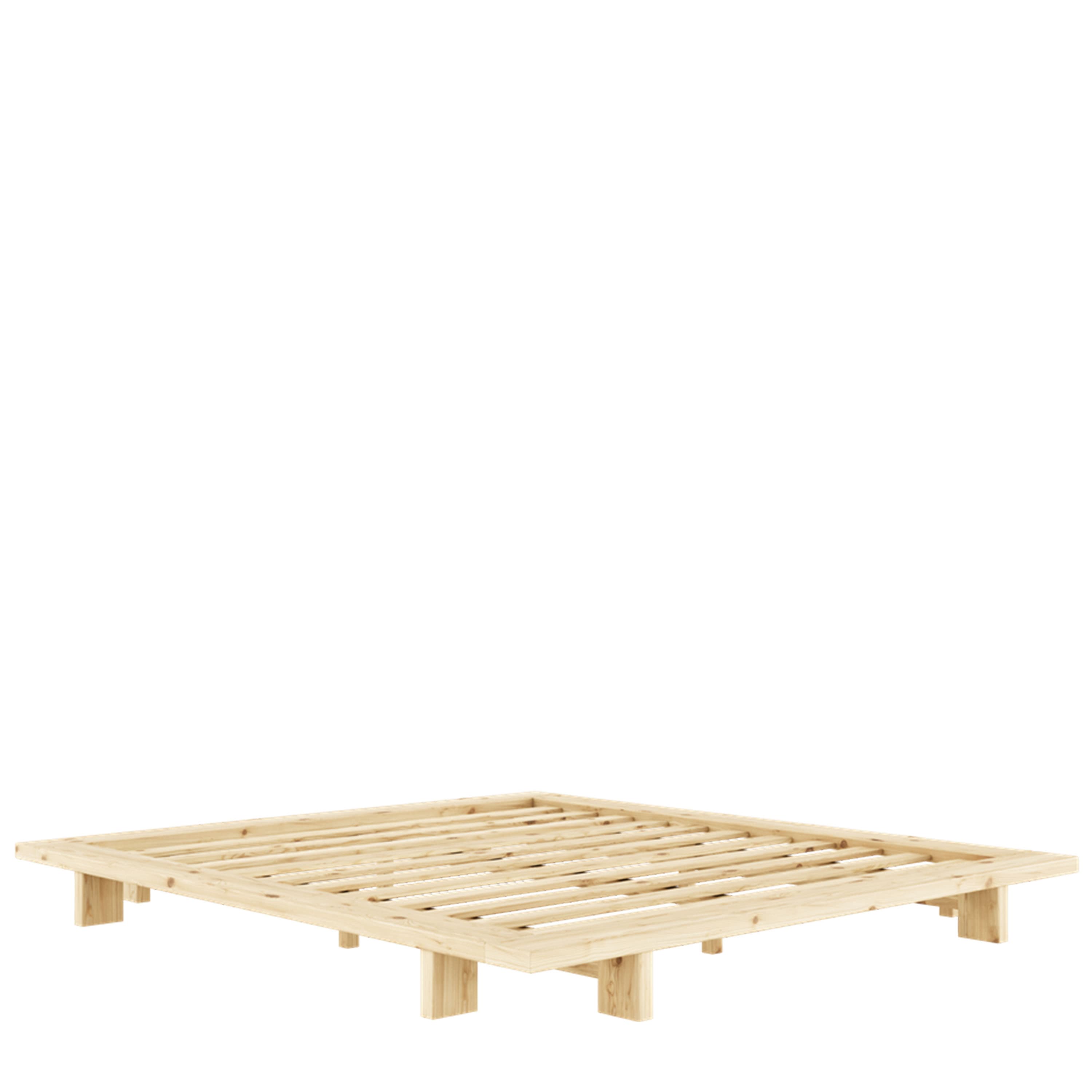 Japan Bettgestell Natur 180cm