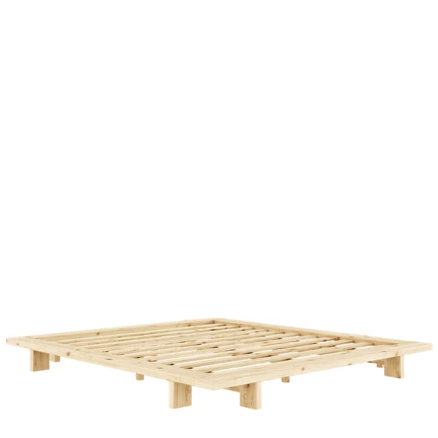 Japan Bettgestell Natur 180cm