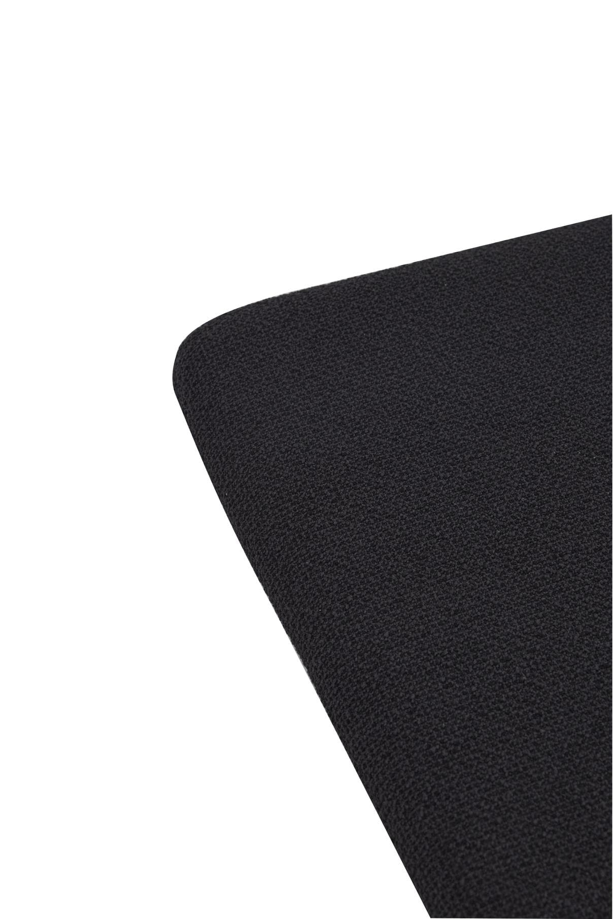 Curva Sitzkissen Anthrazit Bouclé 95x33