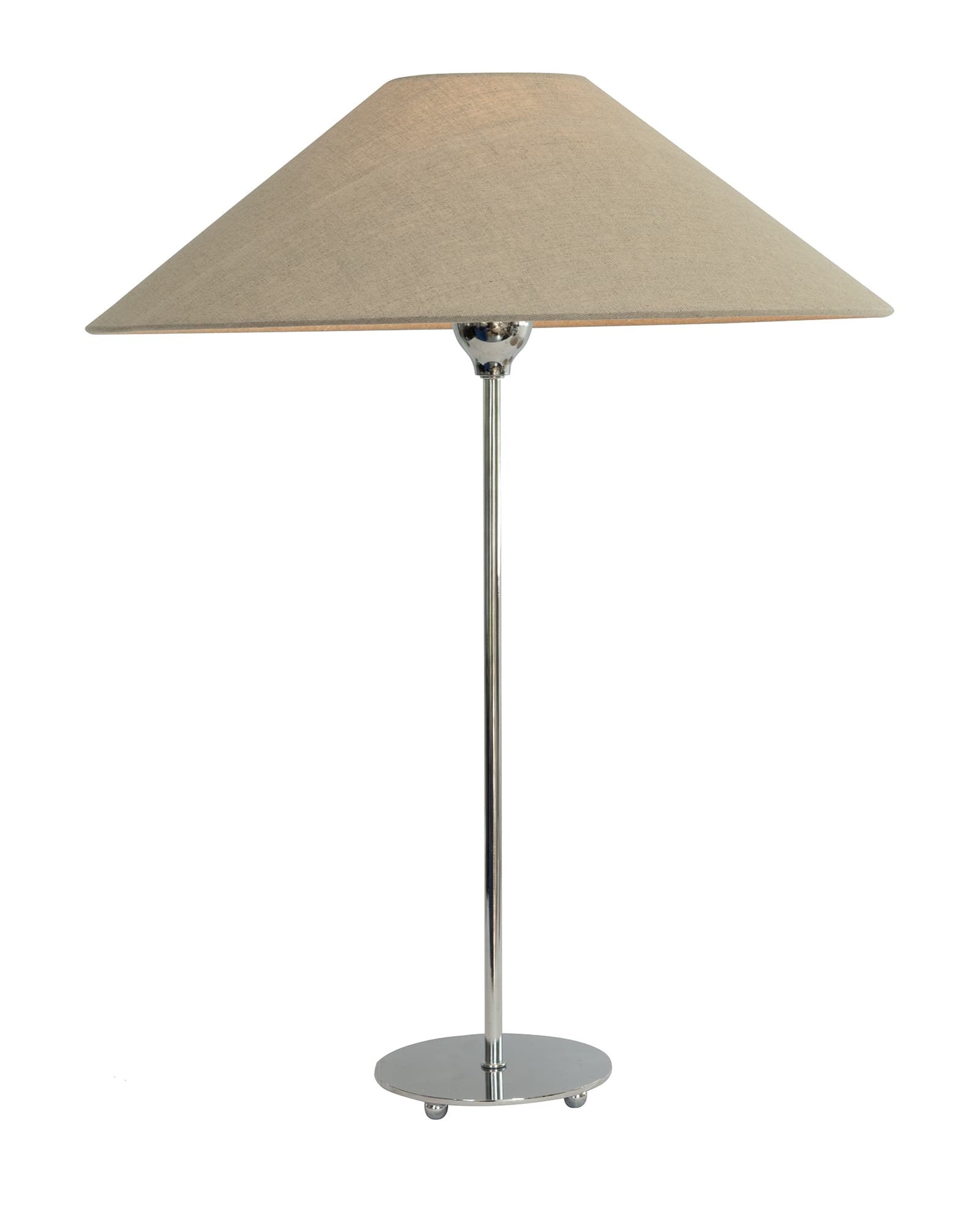 Basic Flache Lampenschirm Natur 42cm