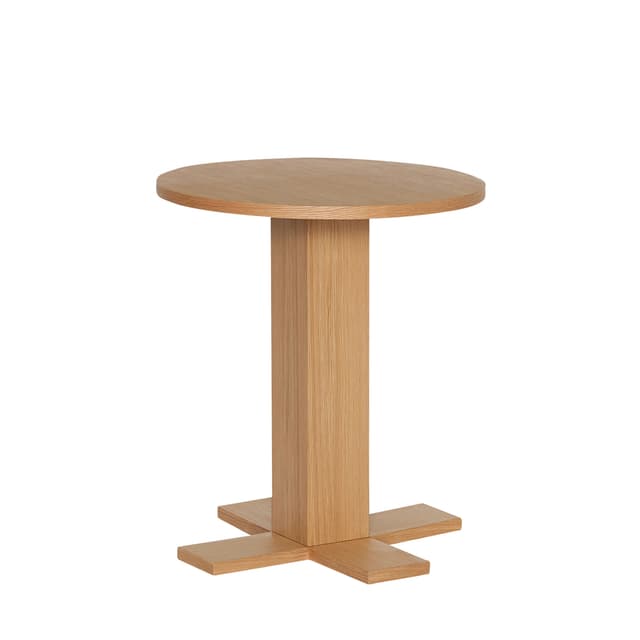 Koohi Side Table Natural Ø45