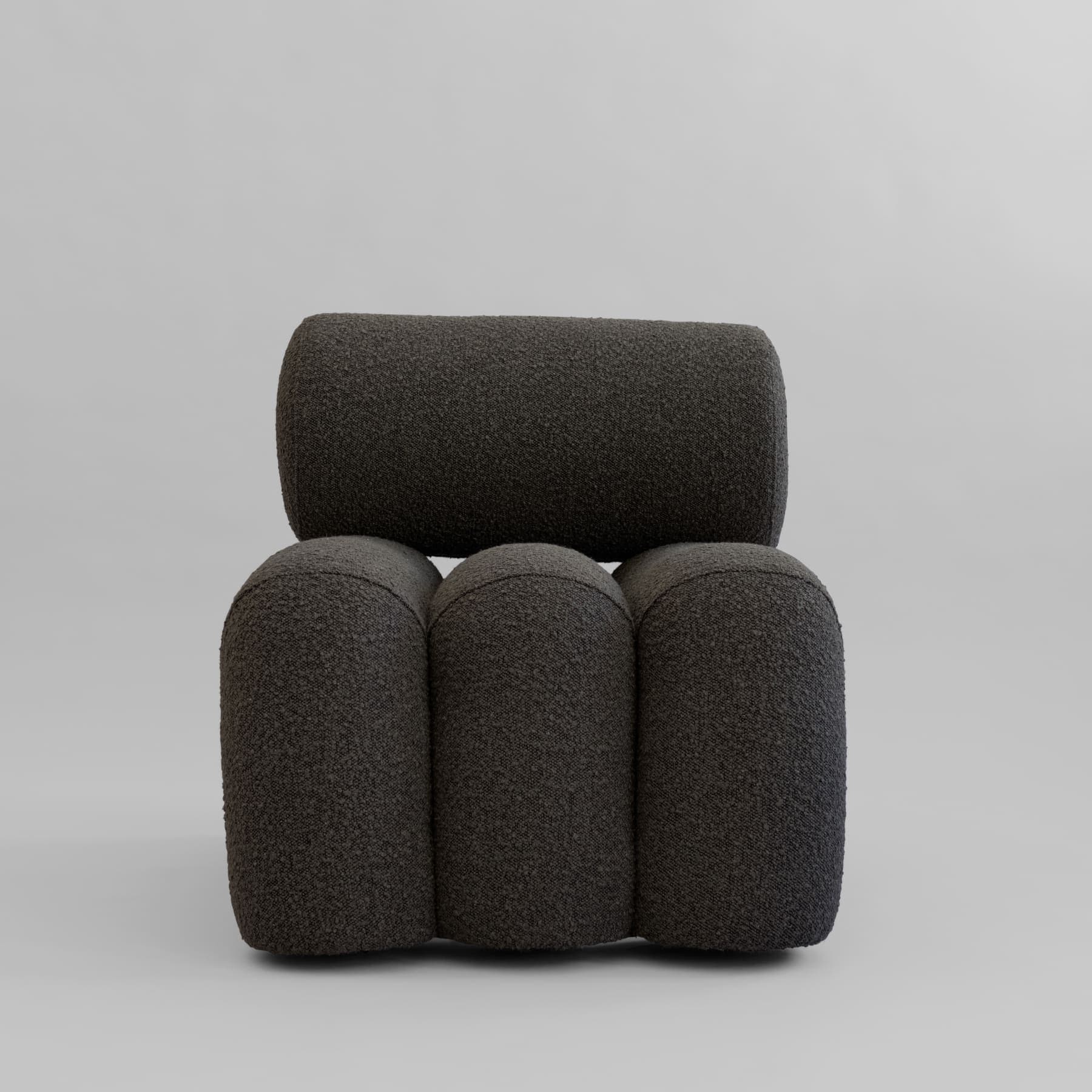 Foku Lounge Chair Deep Taupe