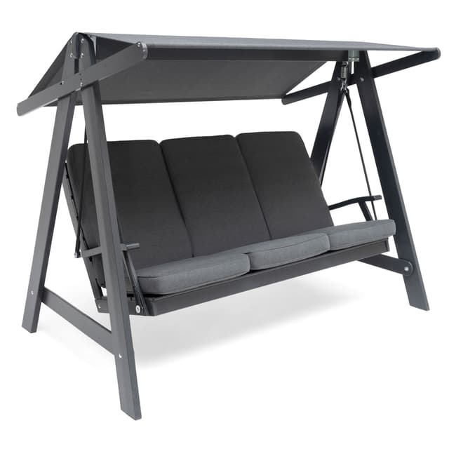 Aspö Garden Swing Seat Orangegrey/Grey