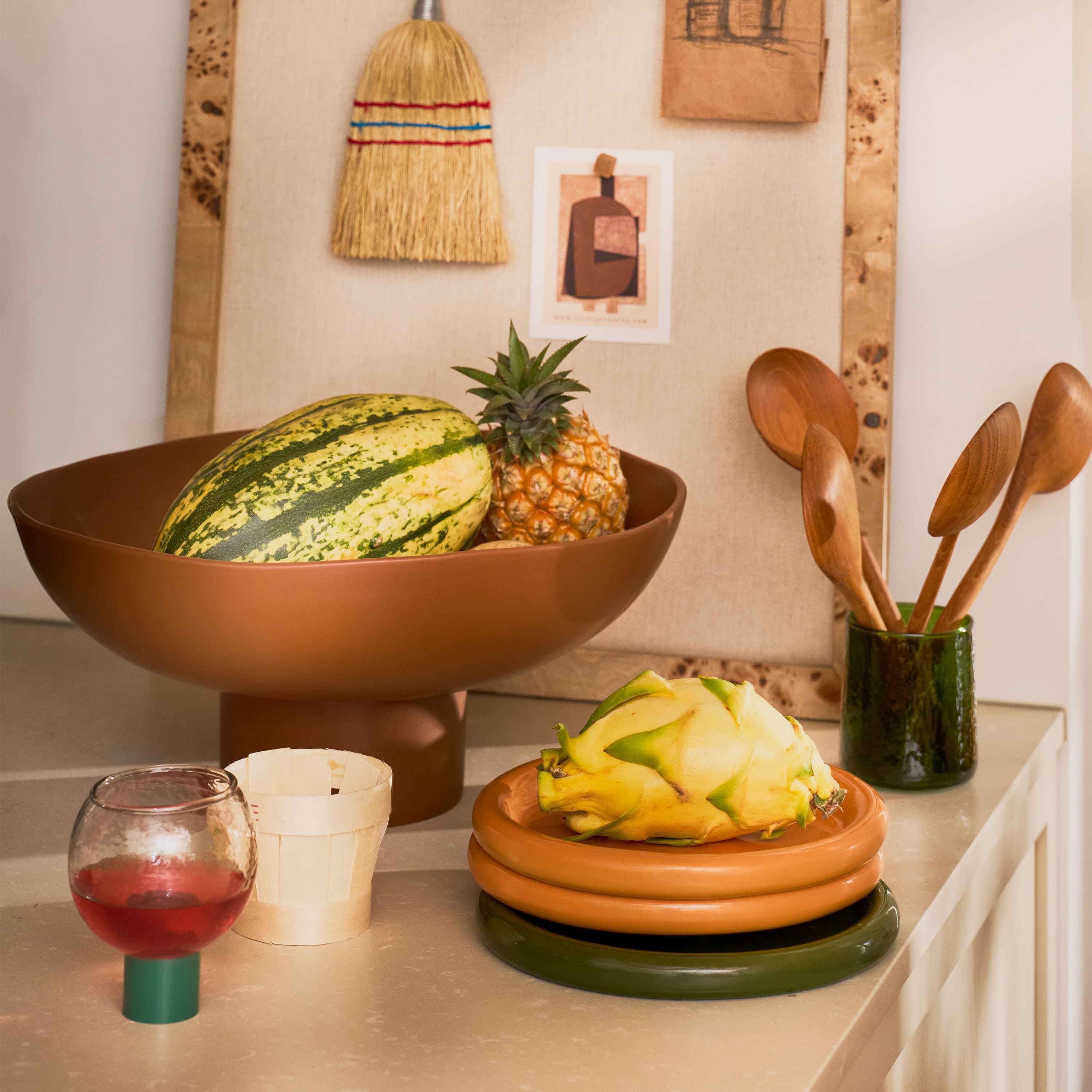 Orion Bowl Sugar Almond Ø40