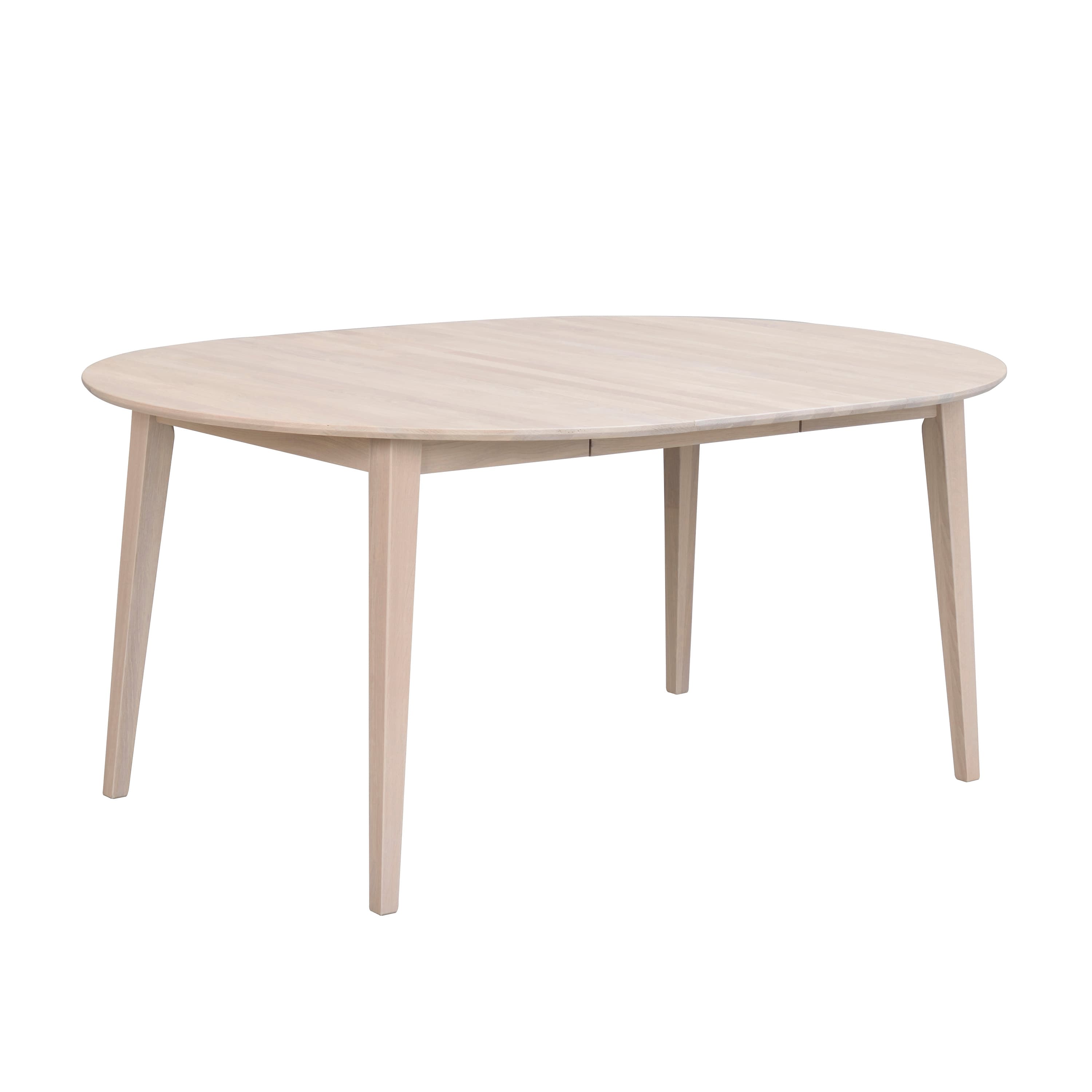 Filippa Esstisch Weiß pigmentiert Ø120/165cm