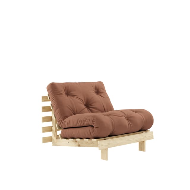 Roots Schlafsessel Natur/Clay Brown 90cm