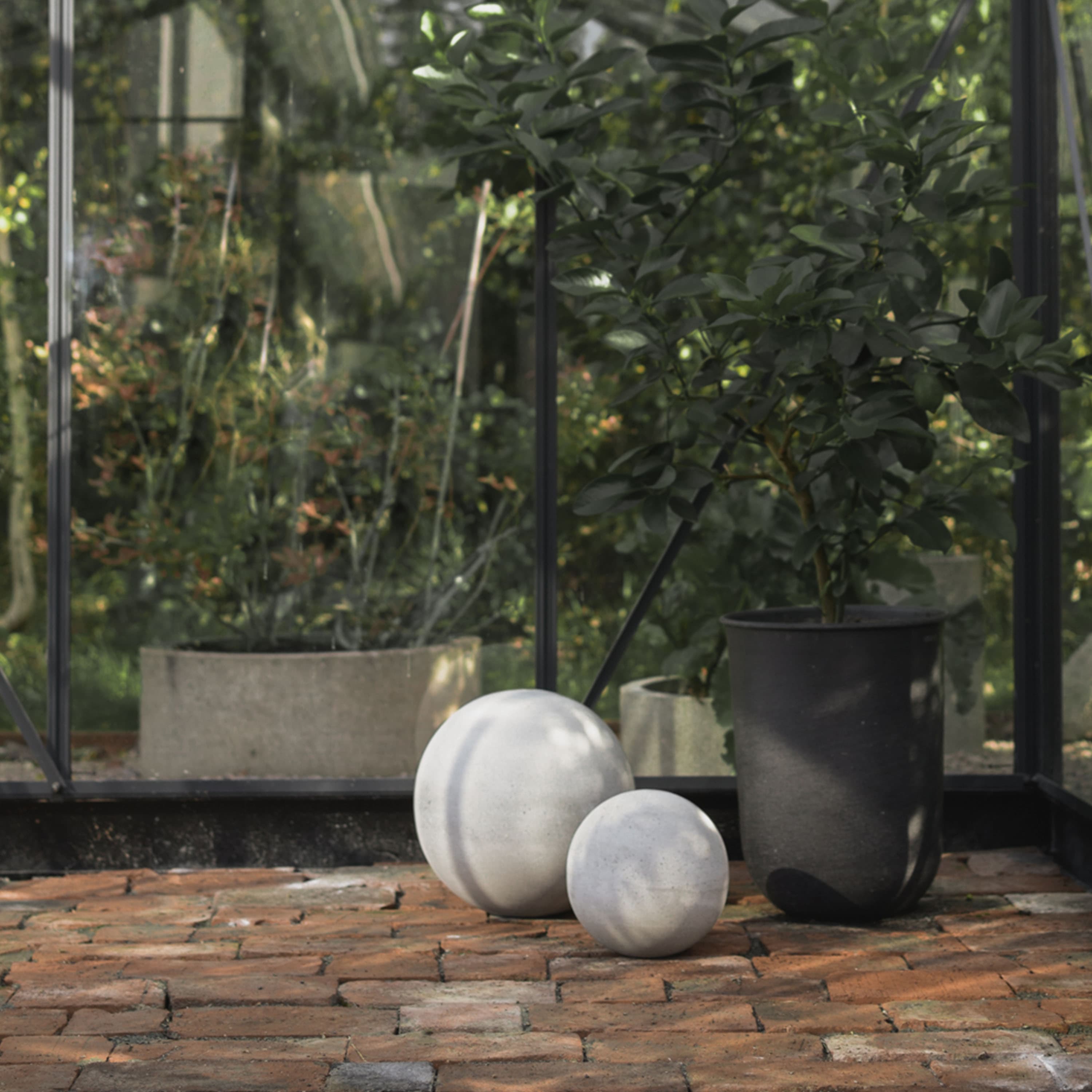 Garden Concrete Dekoration Mittelgroß
