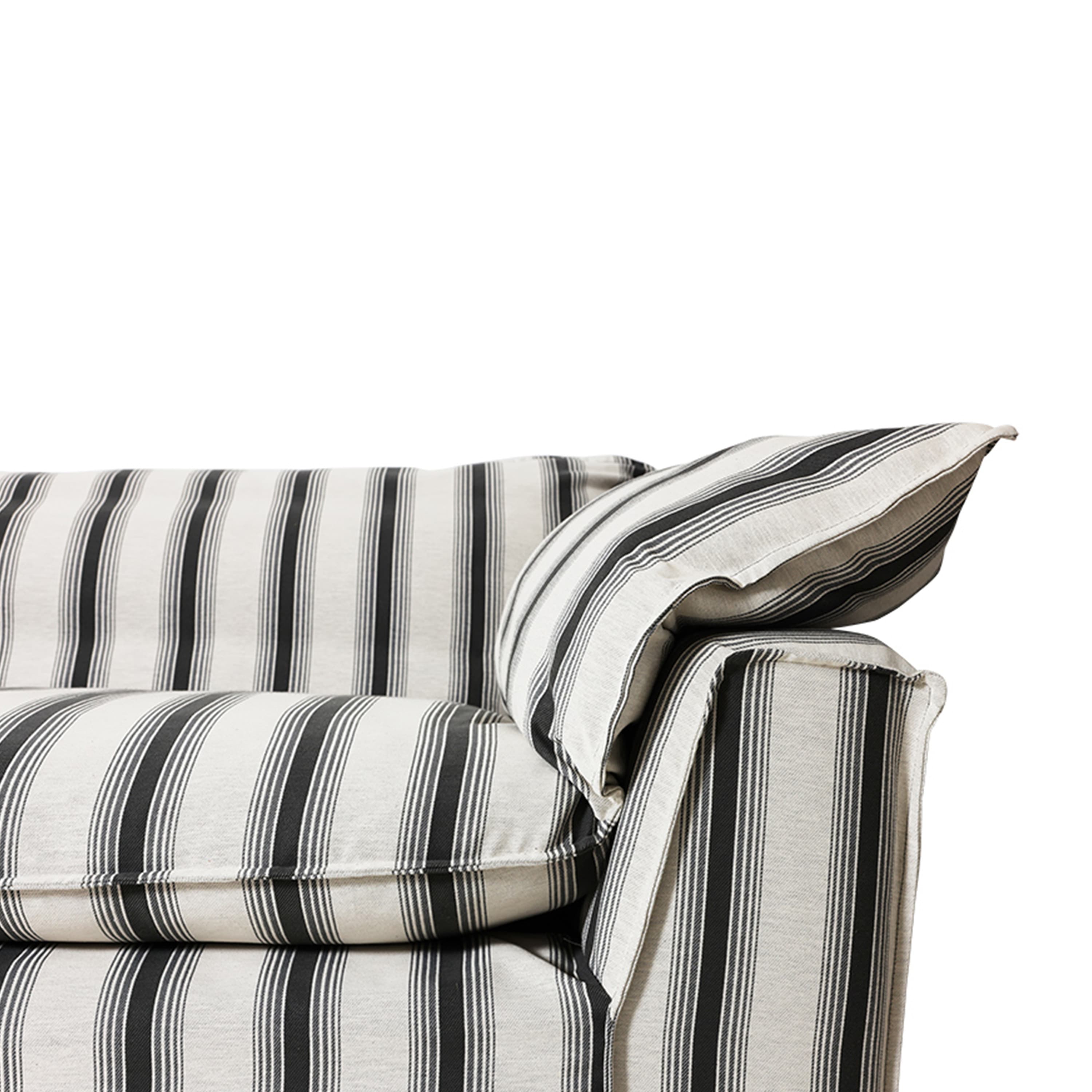 Nomad Sofa Rocco/Chalkstripe 204cm