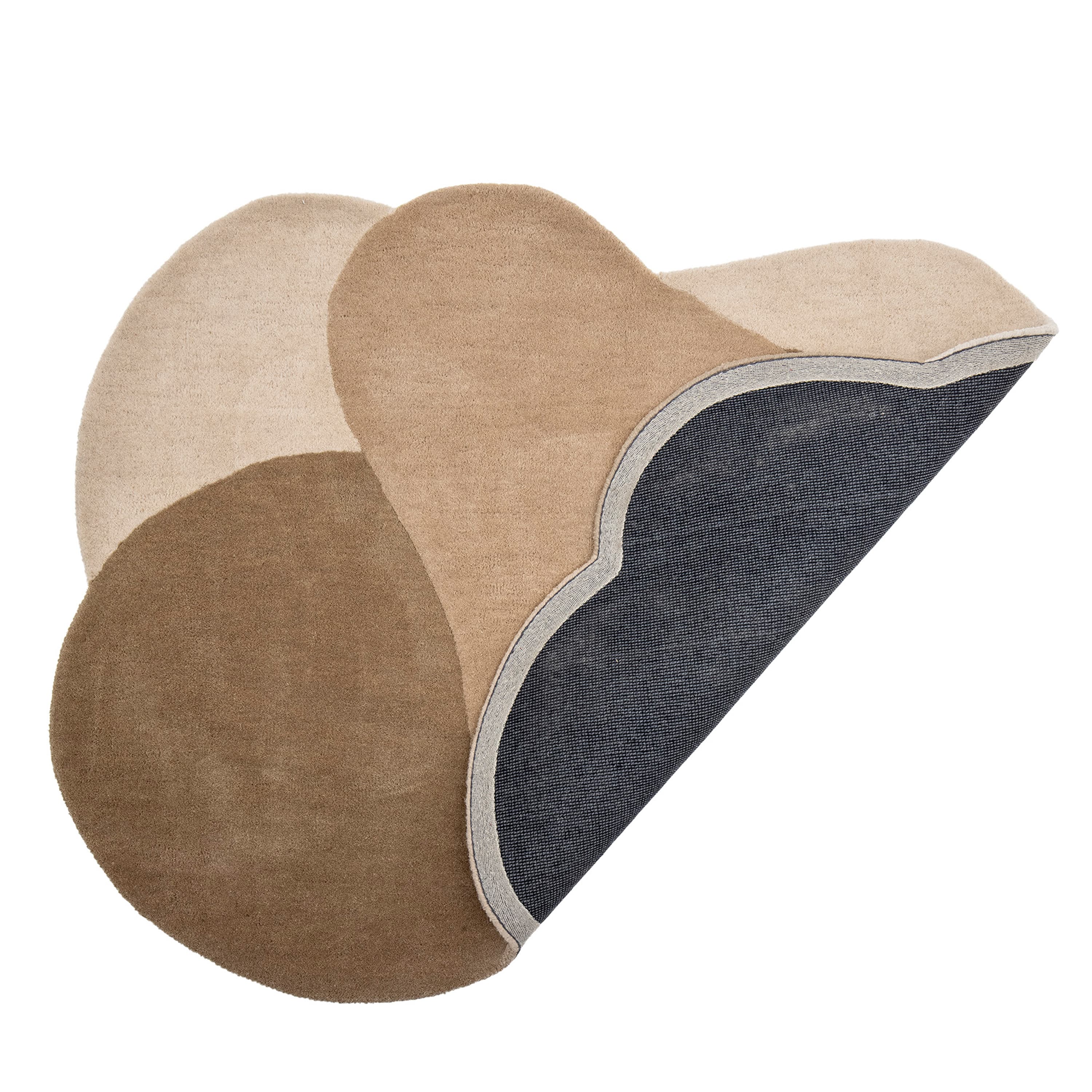 Denton Rug Brown 140x110