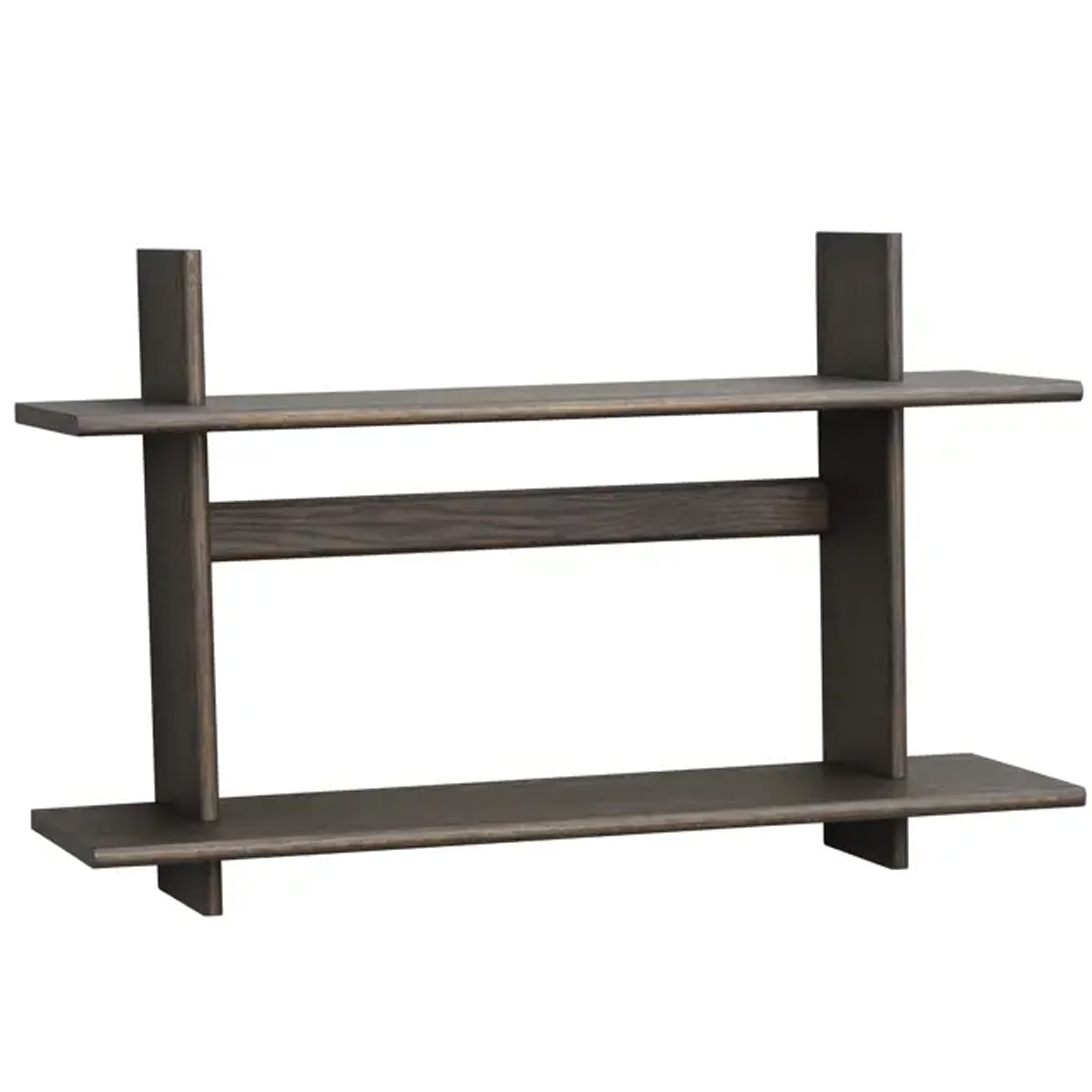 Westlock Vägghylla Brun Ek 75x48