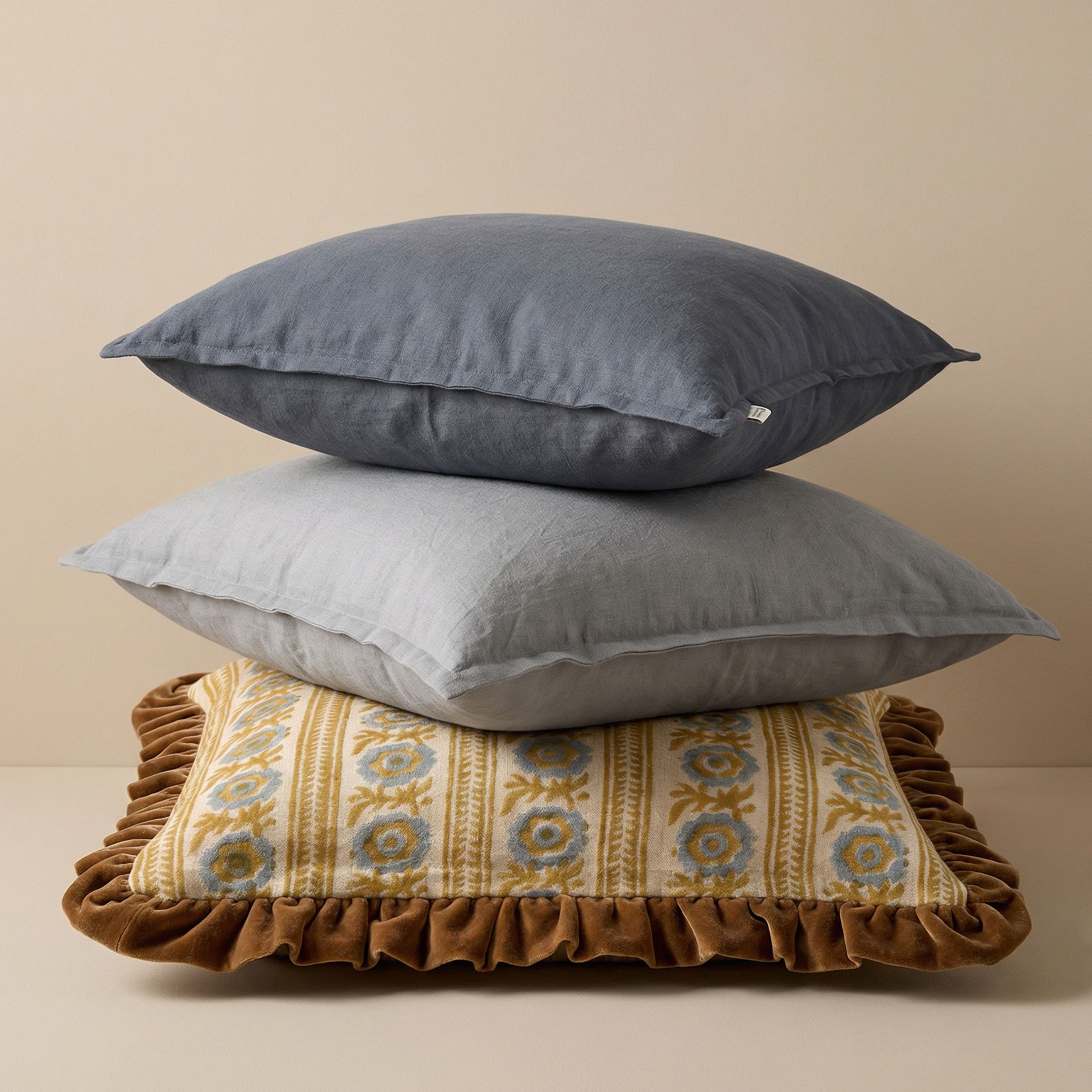 Classic Linen Kissenbezug Dove Blue 50x50