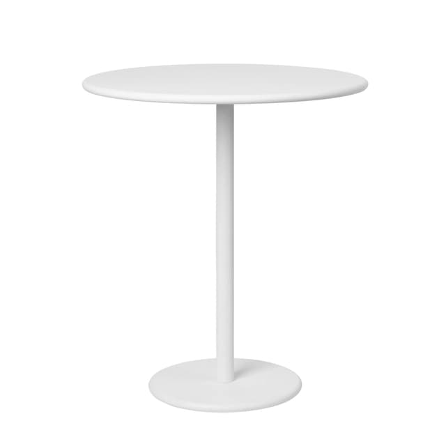 Stay Outdoor Side Table White Ø40