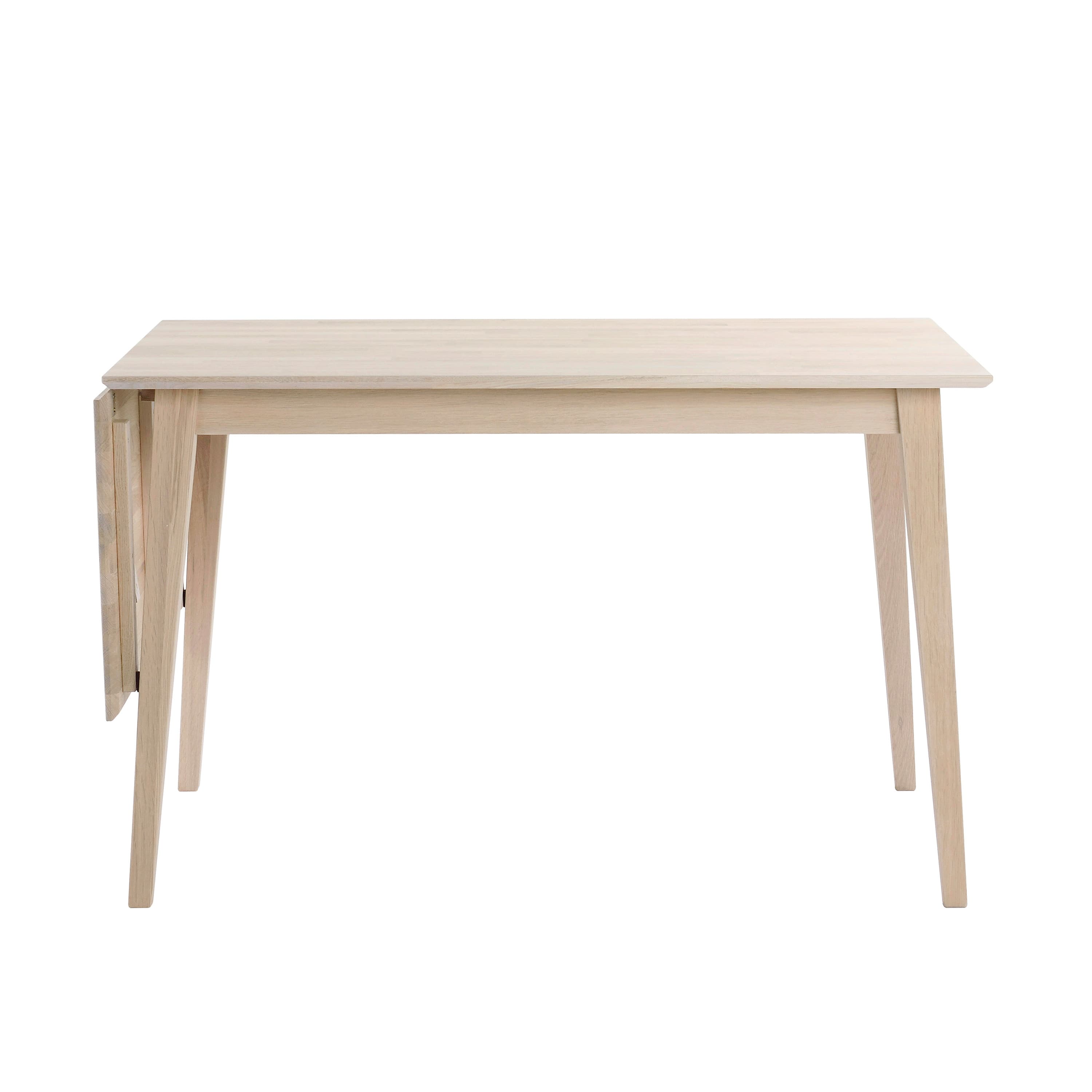 Filippa Folding Table White-pigmented 120cm