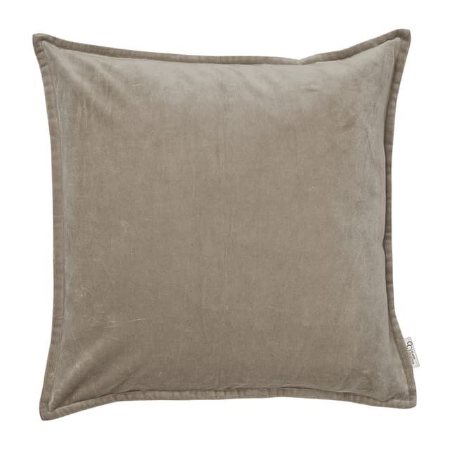 Classic Velvet Kissenbezug Beige 50x50