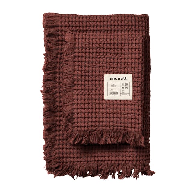 Waffle Towel Cielo 50x70
