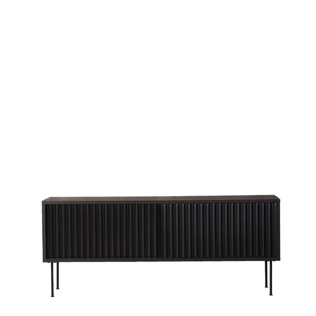 Aurora TV-Bänk Svart 132cm