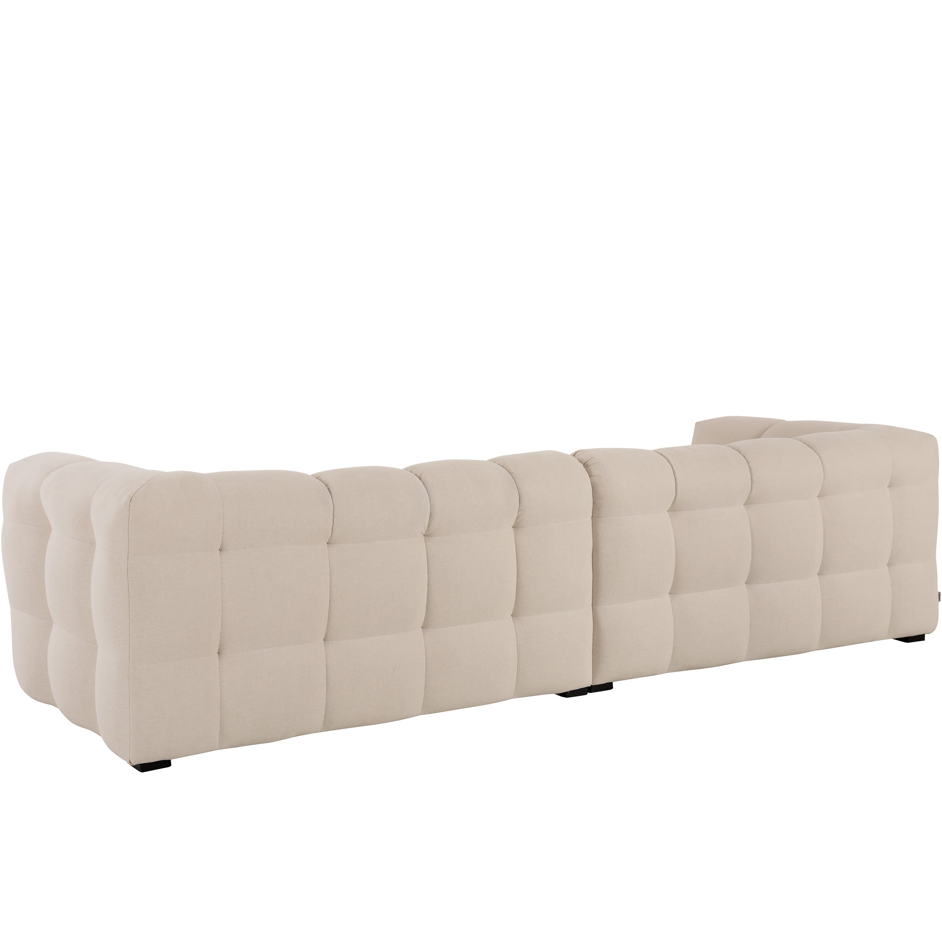 Billie 4-Sitzer Sofa Nature