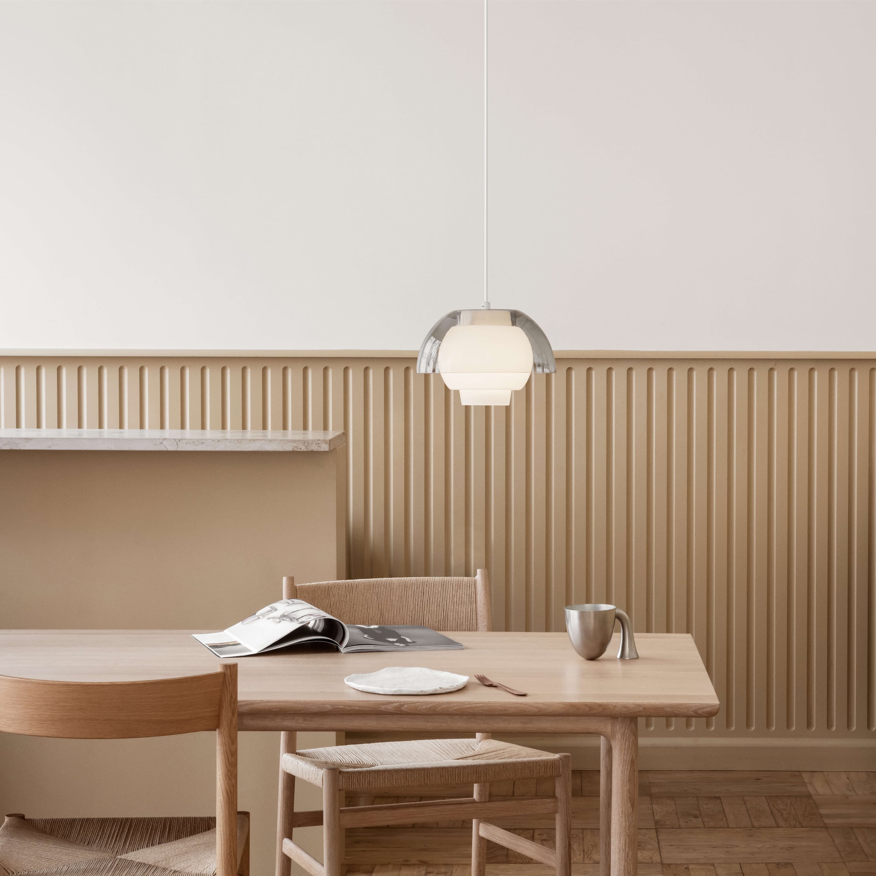 Ergo Ceiling Lamp Grey 25cm